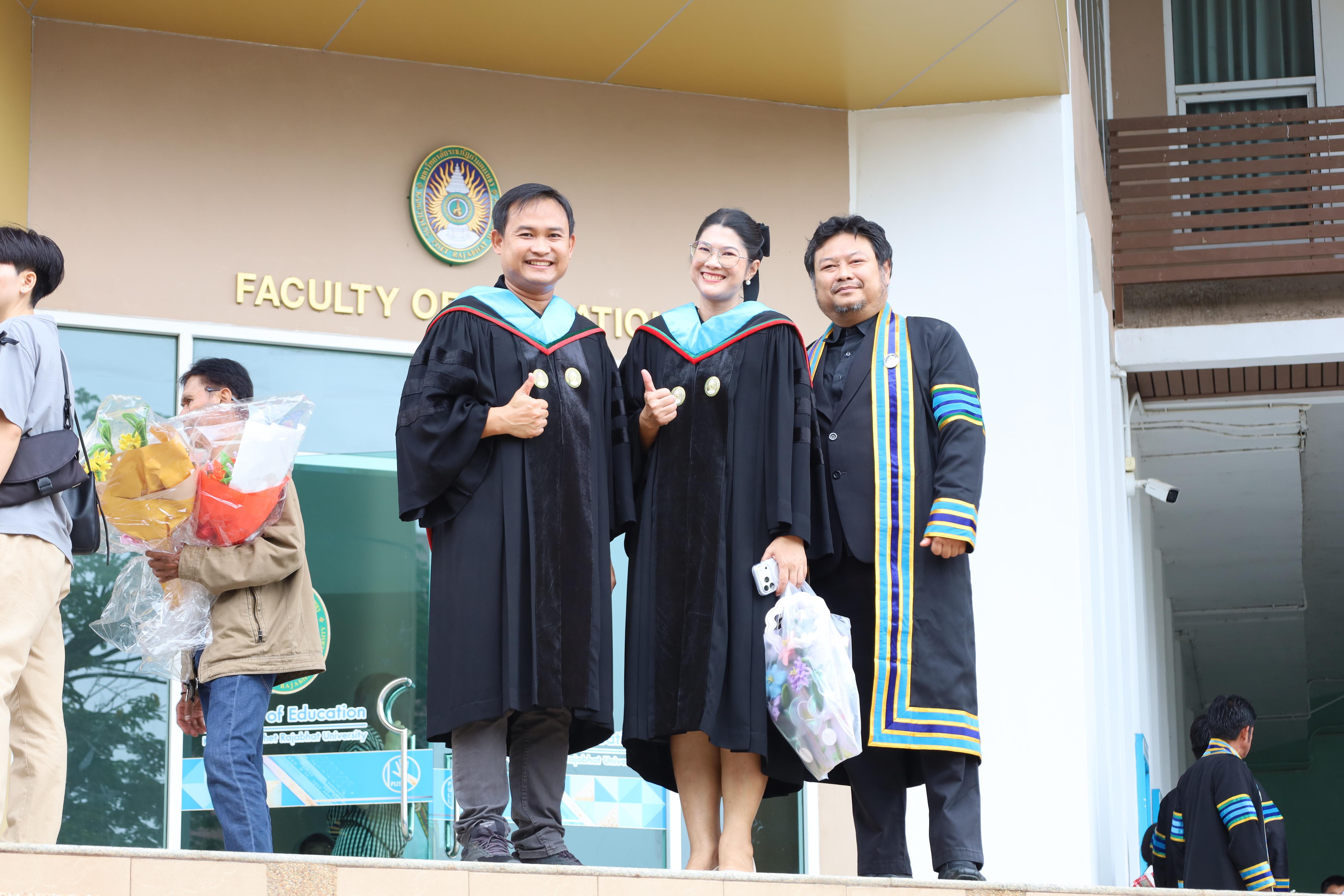 140. บรรยากาศซ้อมใหญ่พิธีพระราชทานปริญญาบัตร ประจำปีพ.ศ.2568