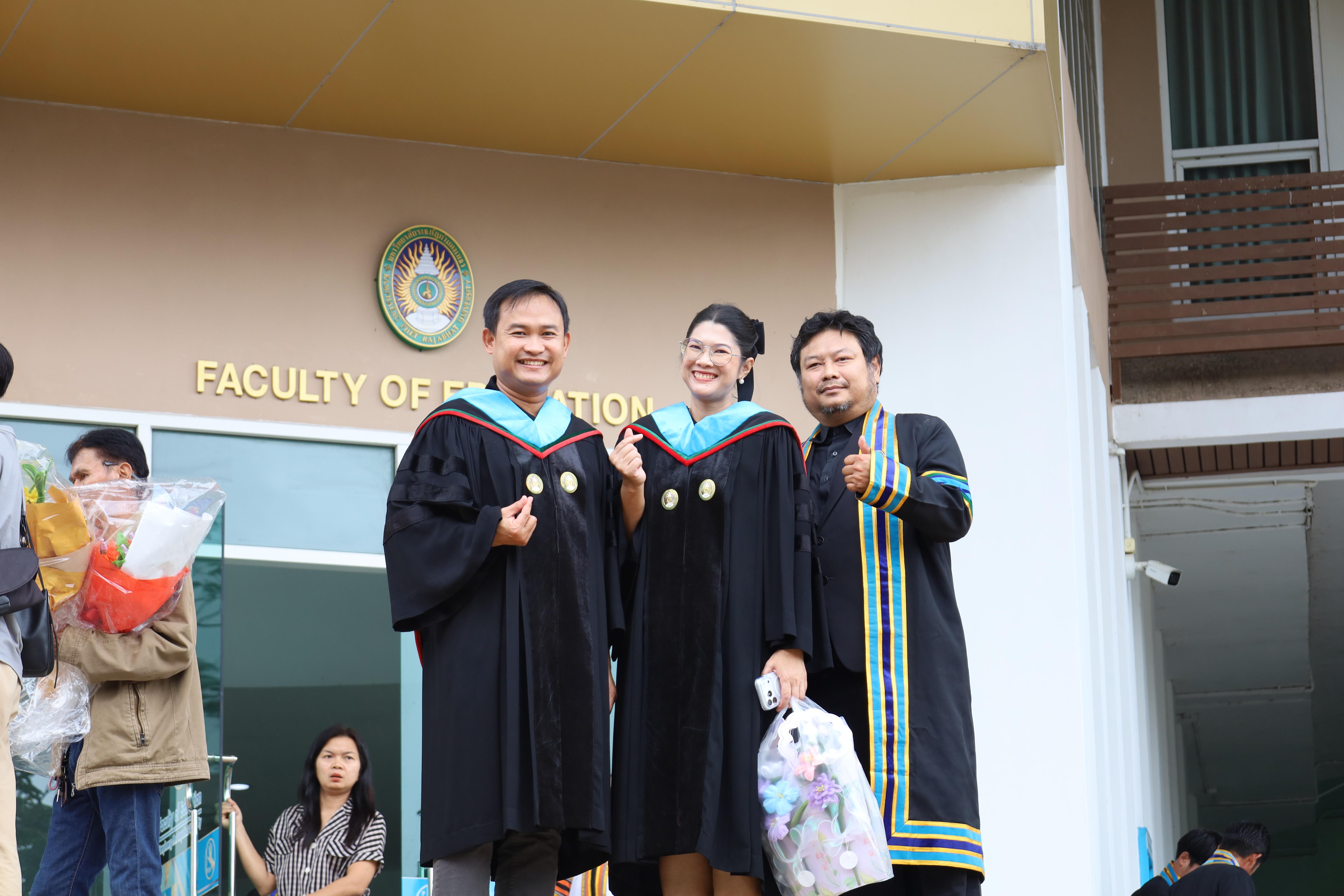 141. บรรยากาศซ้อมใหญ่พิธีพระราชทานปริญญาบัตร ประจำปีพ.ศ.2568