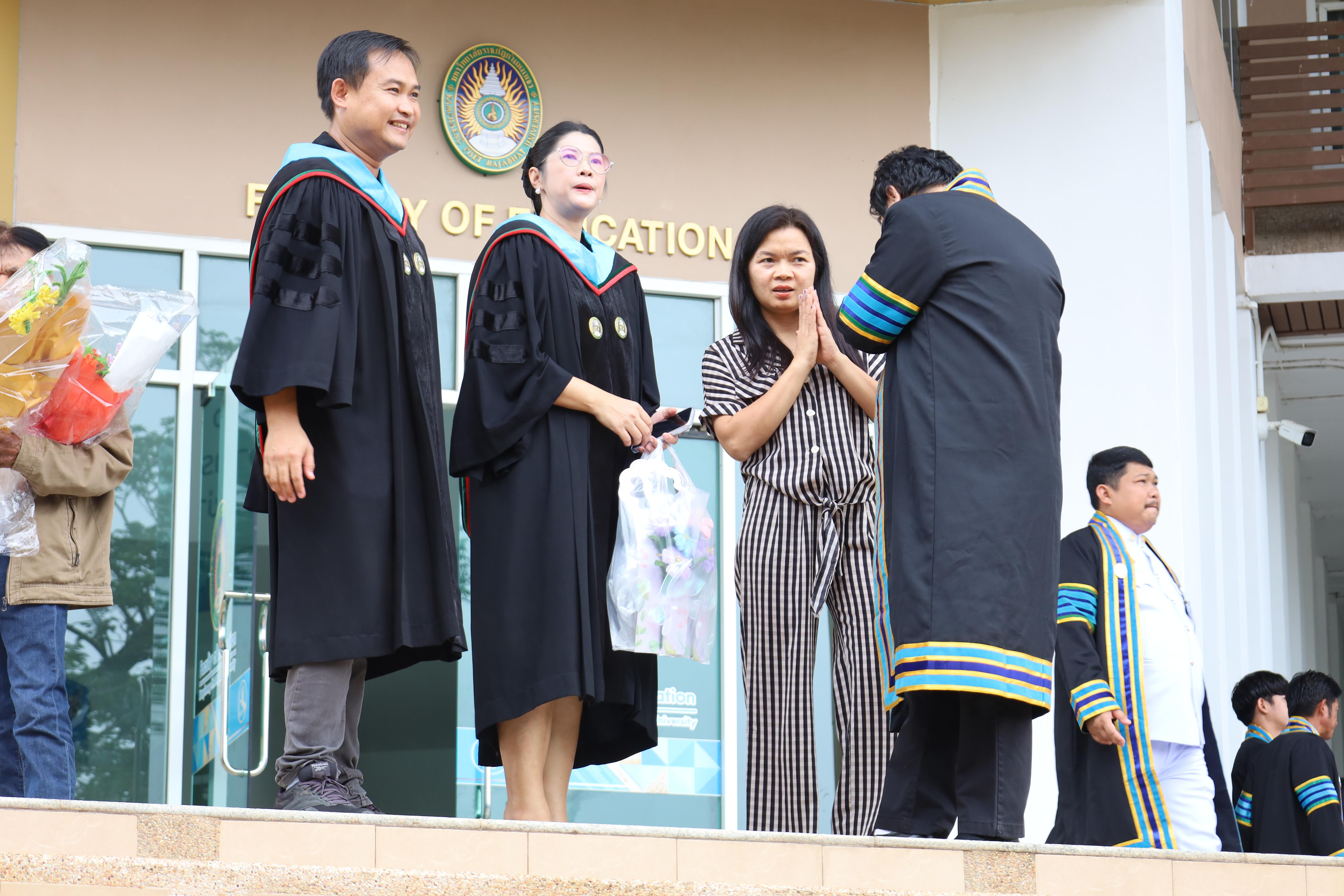 142. บรรยากาศซ้อมใหญ่พิธีพระราชทานปริญญาบัตร ประจำปีพ.ศ.2568