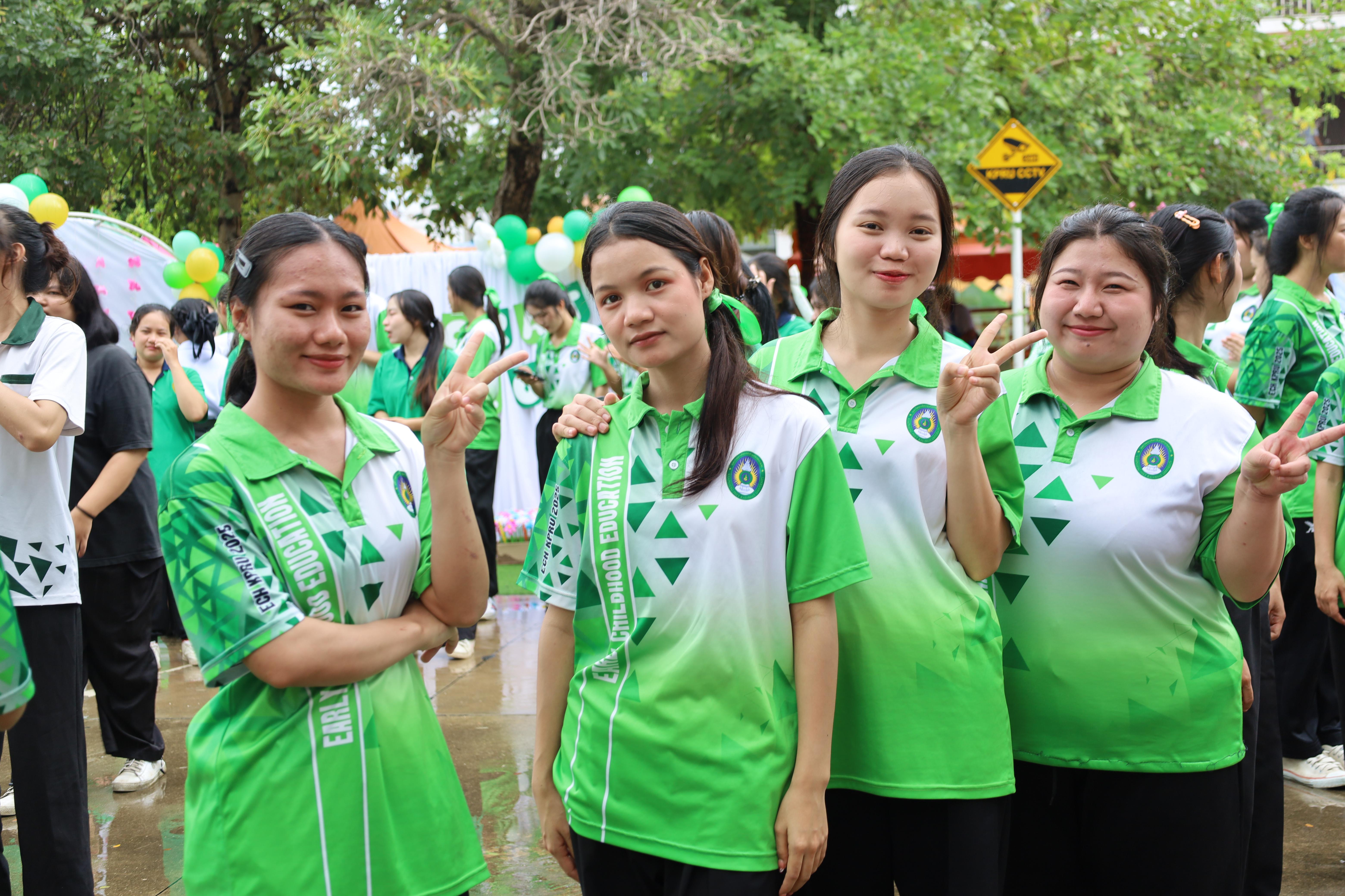 146. บรรยากาศซ้อมใหญ่พิธีพระราชทานปริญญาบัตร ประจำปีพ.ศ.2568