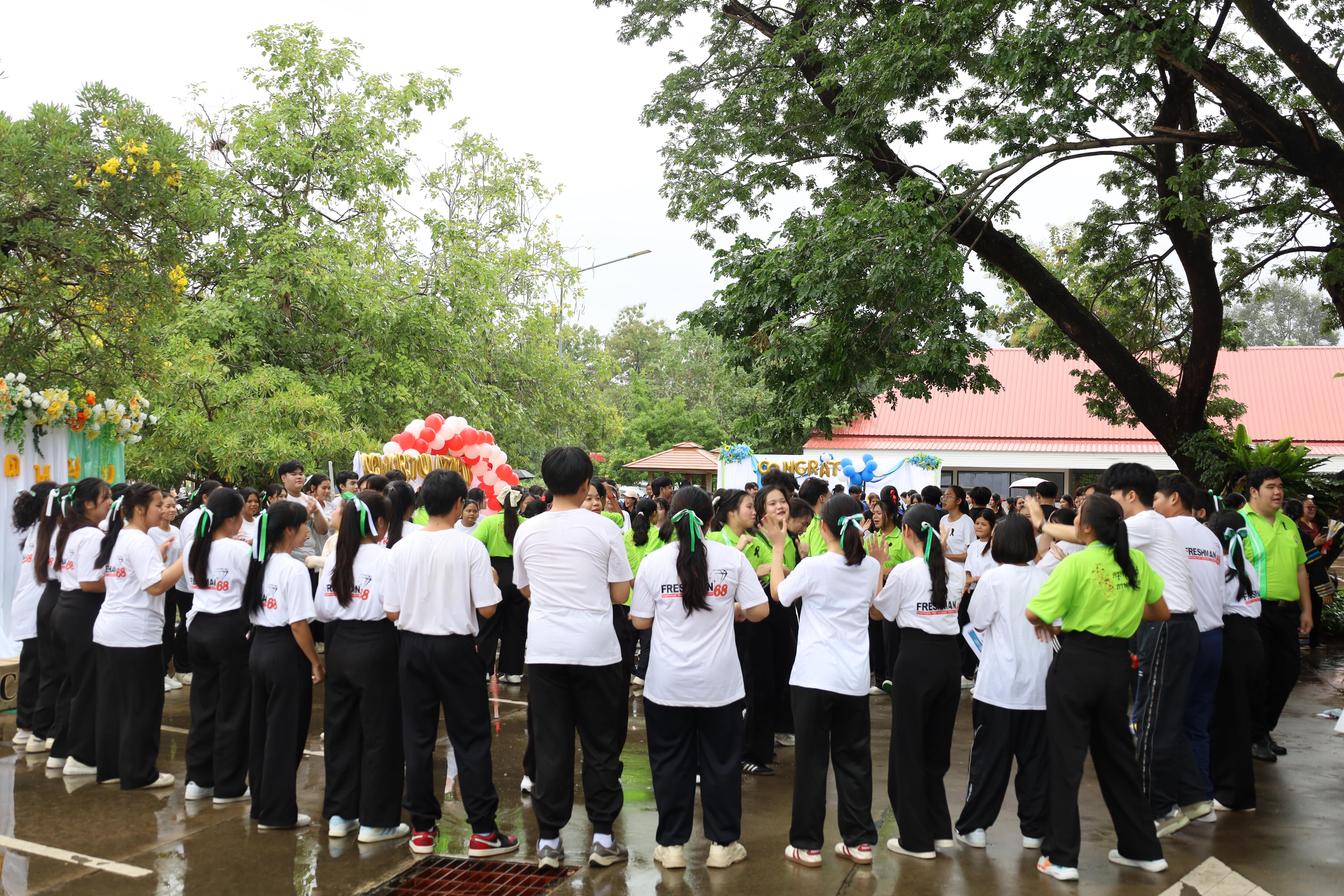 148. บรรยากาศซ้อมใหญ่พิธีพระราชทานปริญญาบัตร ประจำปีพ.ศ.2568