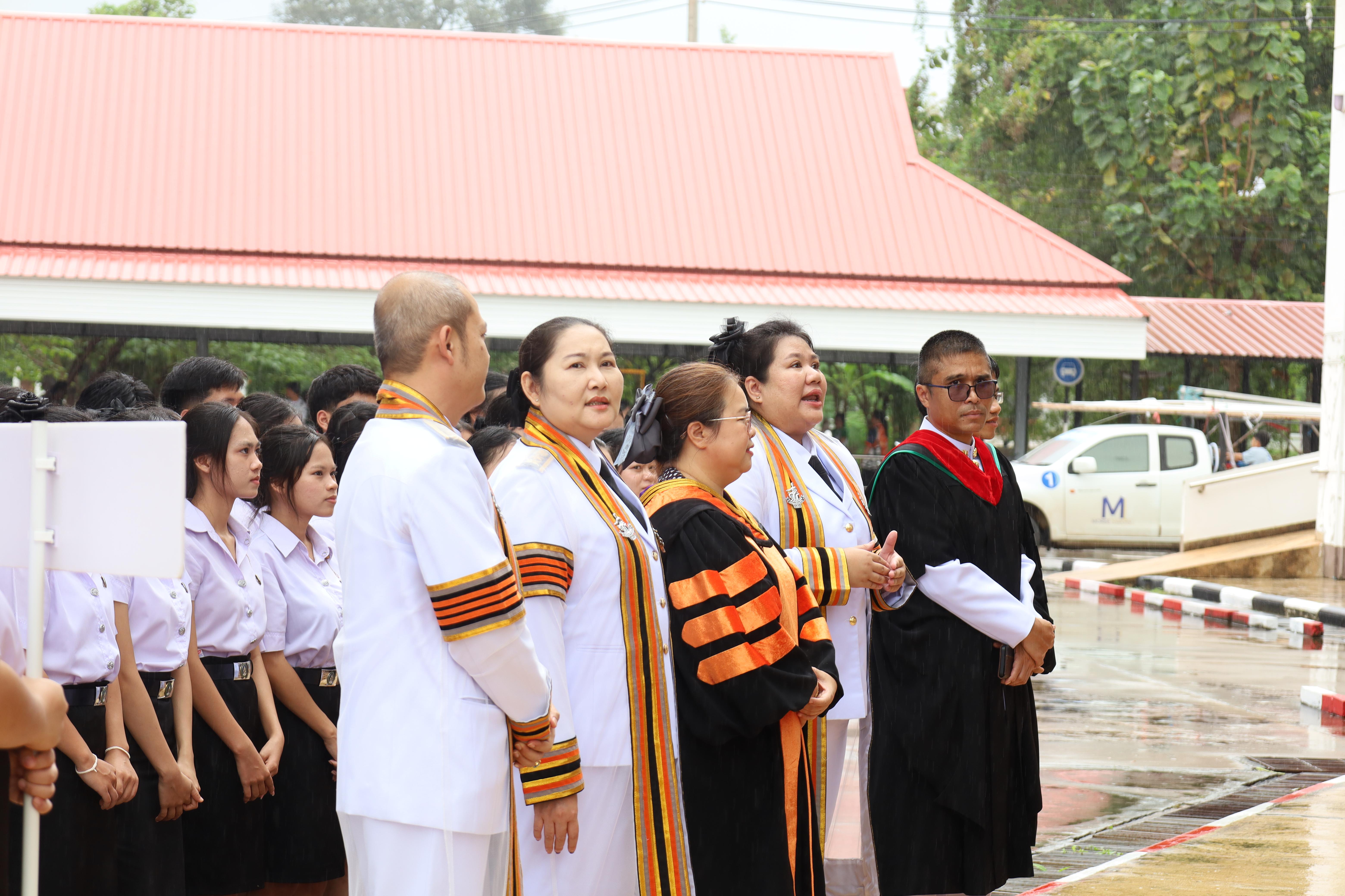 154. บรรยากาศซ้อมใหญ่พิธีพระราชทานปริญญาบัตร ประจำปีพ.ศ.2568
