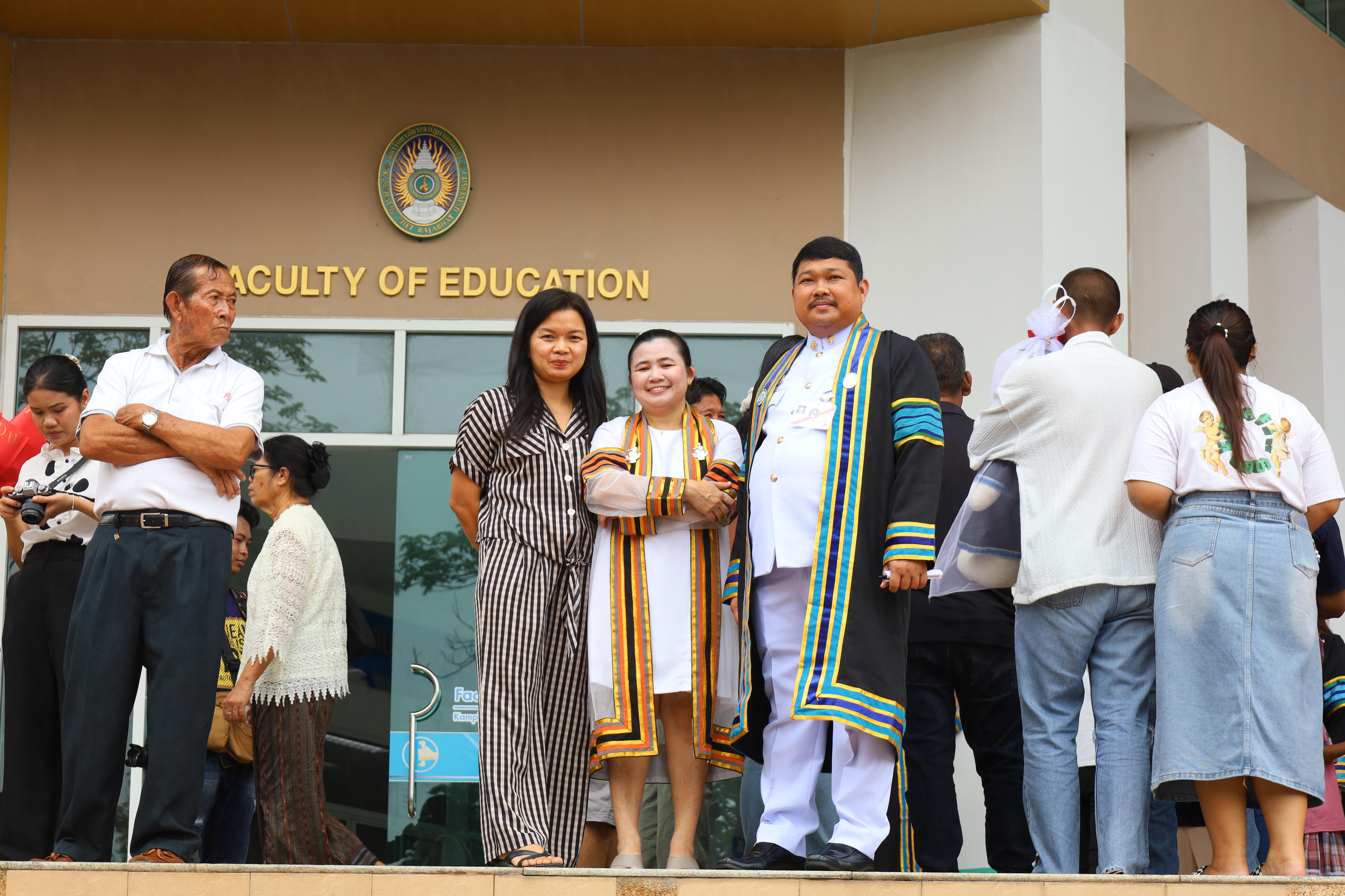 156. บรรยากาศซ้อมใหญ่พิธีพระราชทานปริญญาบัตร ประจำปีพ.ศ.2568