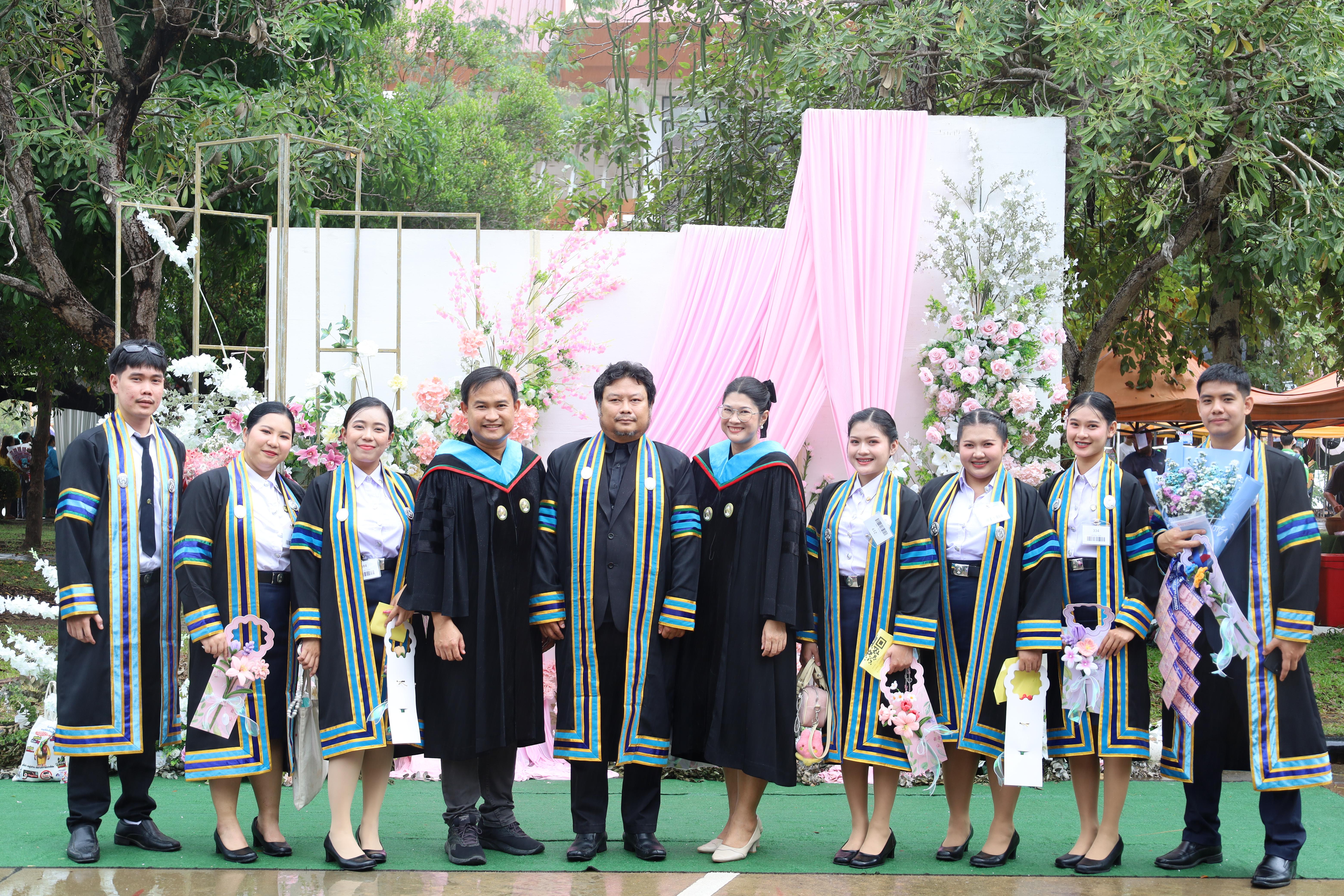 157. บรรยากาศซ้อมใหญ่พิธีพระราชทานปริญญาบัตร ประจำปีพ.ศ.2568