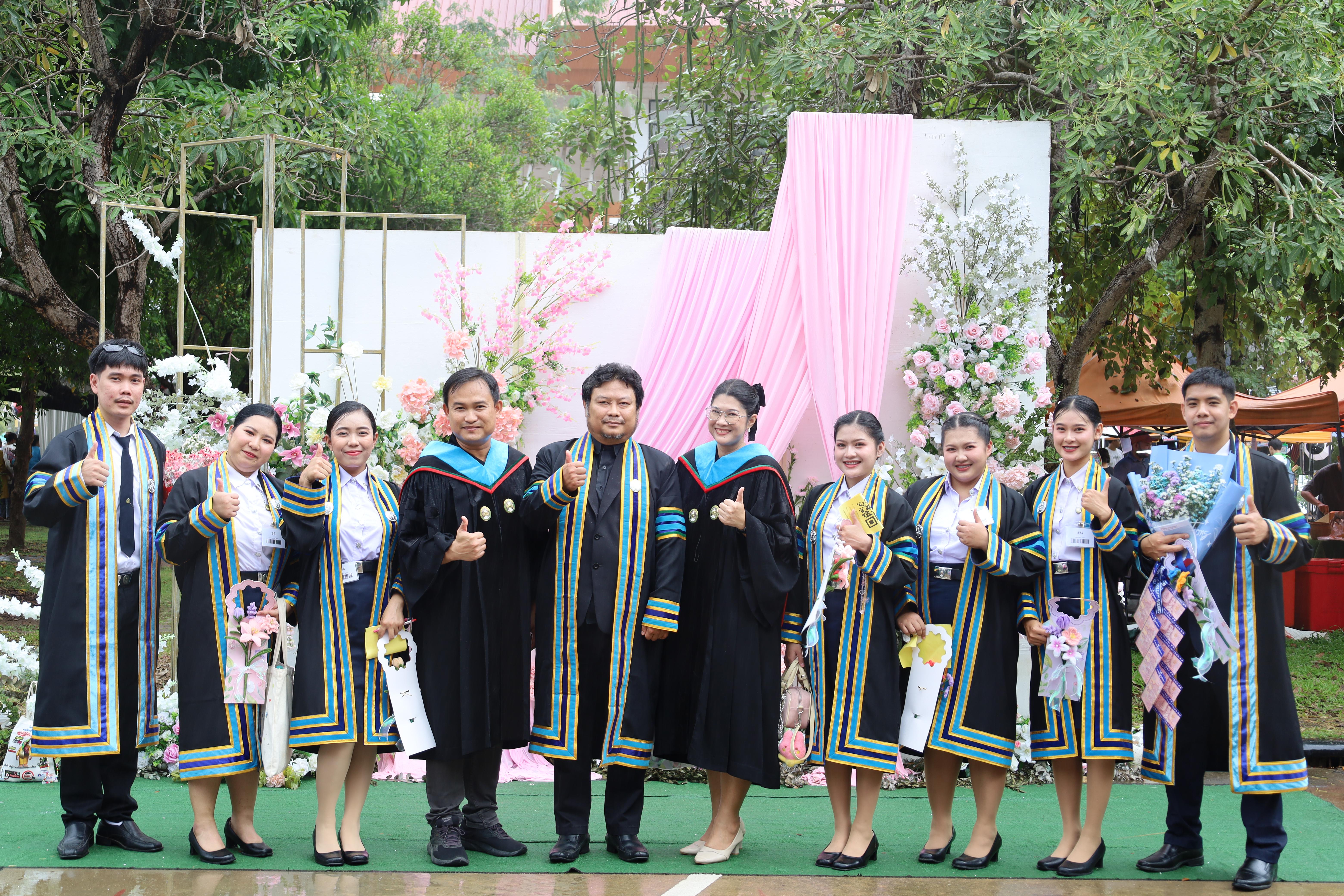 158. บรรยากาศซ้อมใหญ่พิธีพระราชทานปริญญาบัตร ประจำปีพ.ศ.2568