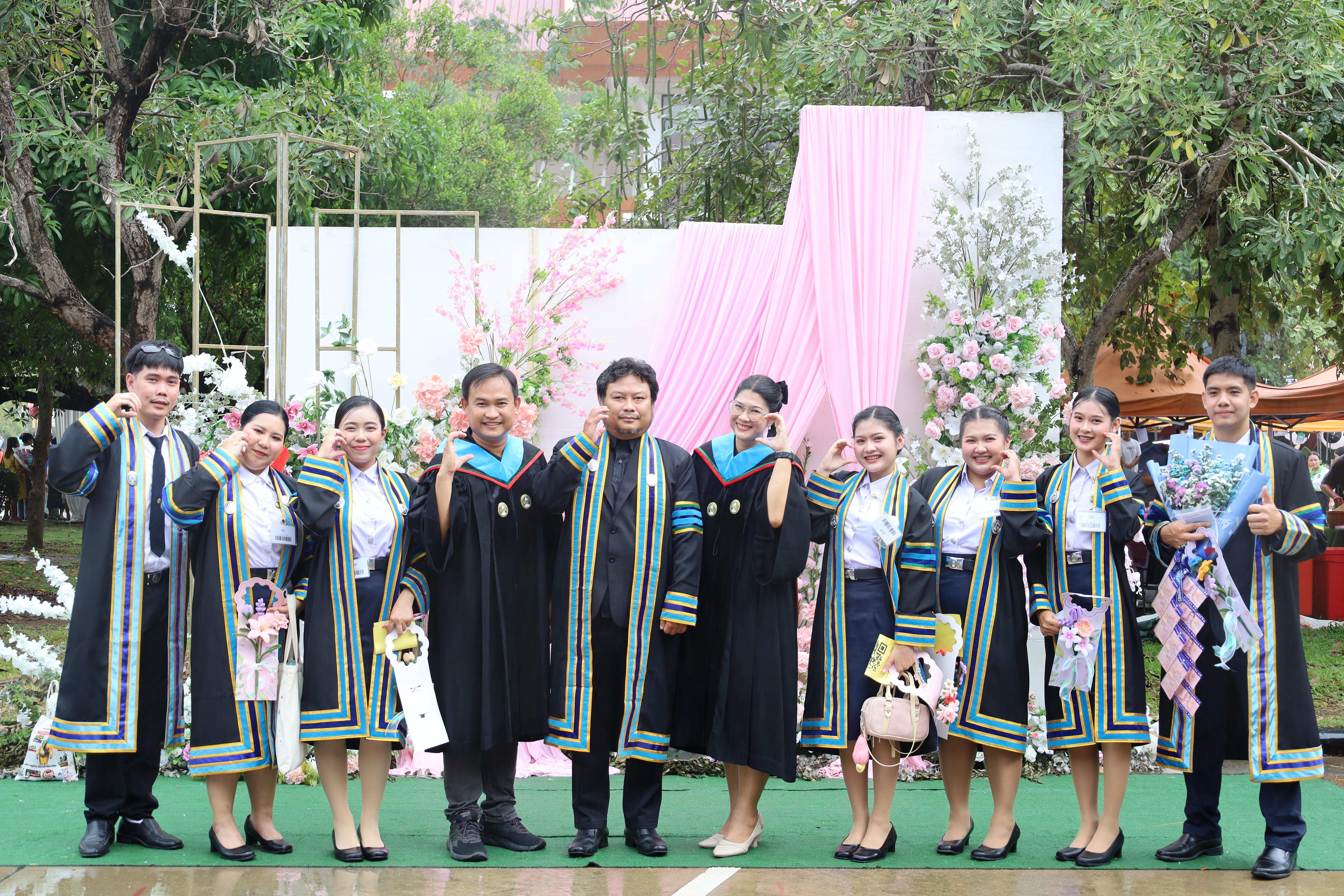 159. บรรยากาศซ้อมใหญ่พิธีพระราชทานปริญญาบัตร ประจำปีพ.ศ.2568