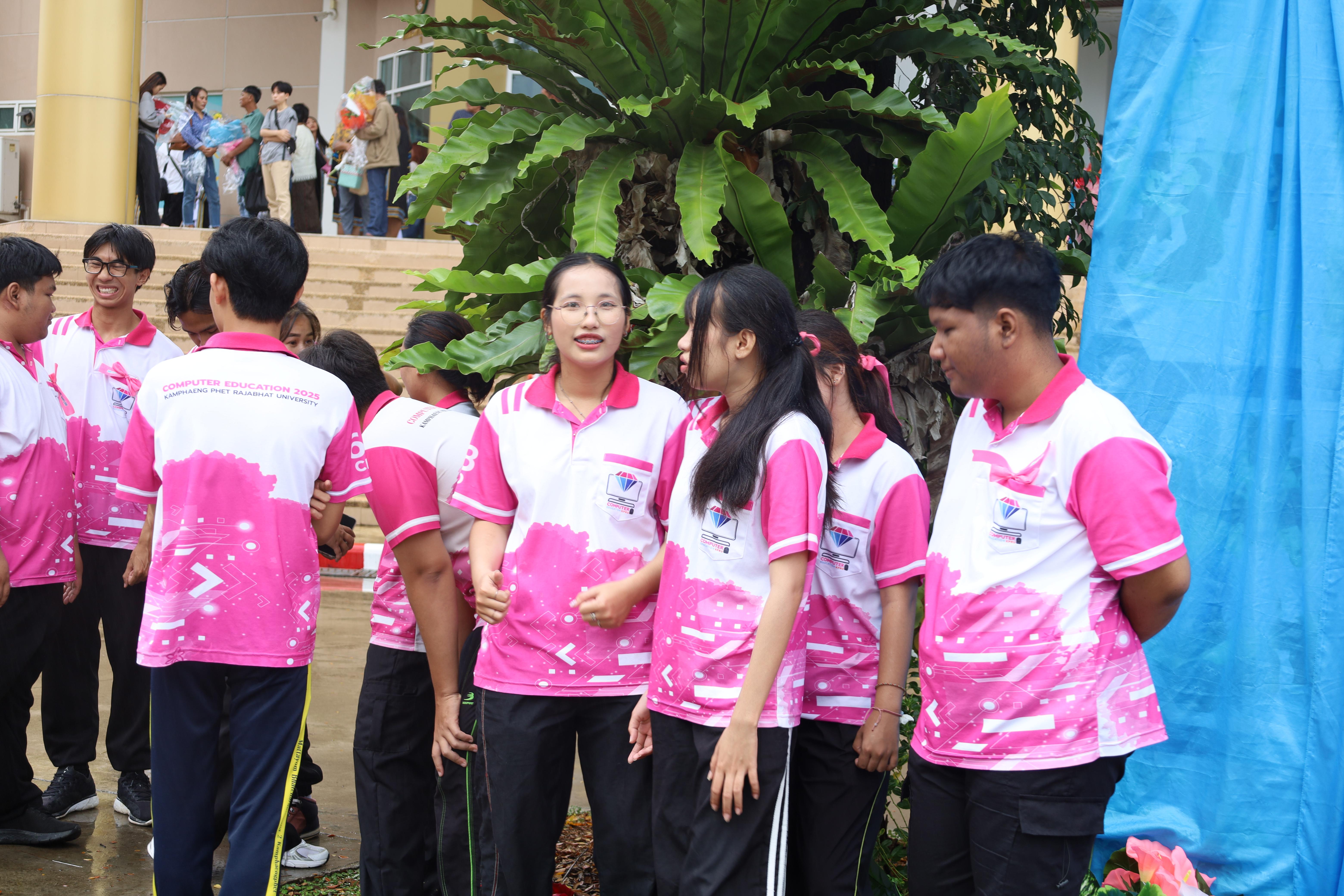 161. บรรยากาศซ้อมใหญ่พิธีพระราชทานปริญญาบัตร ประจำปีพ.ศ.2568