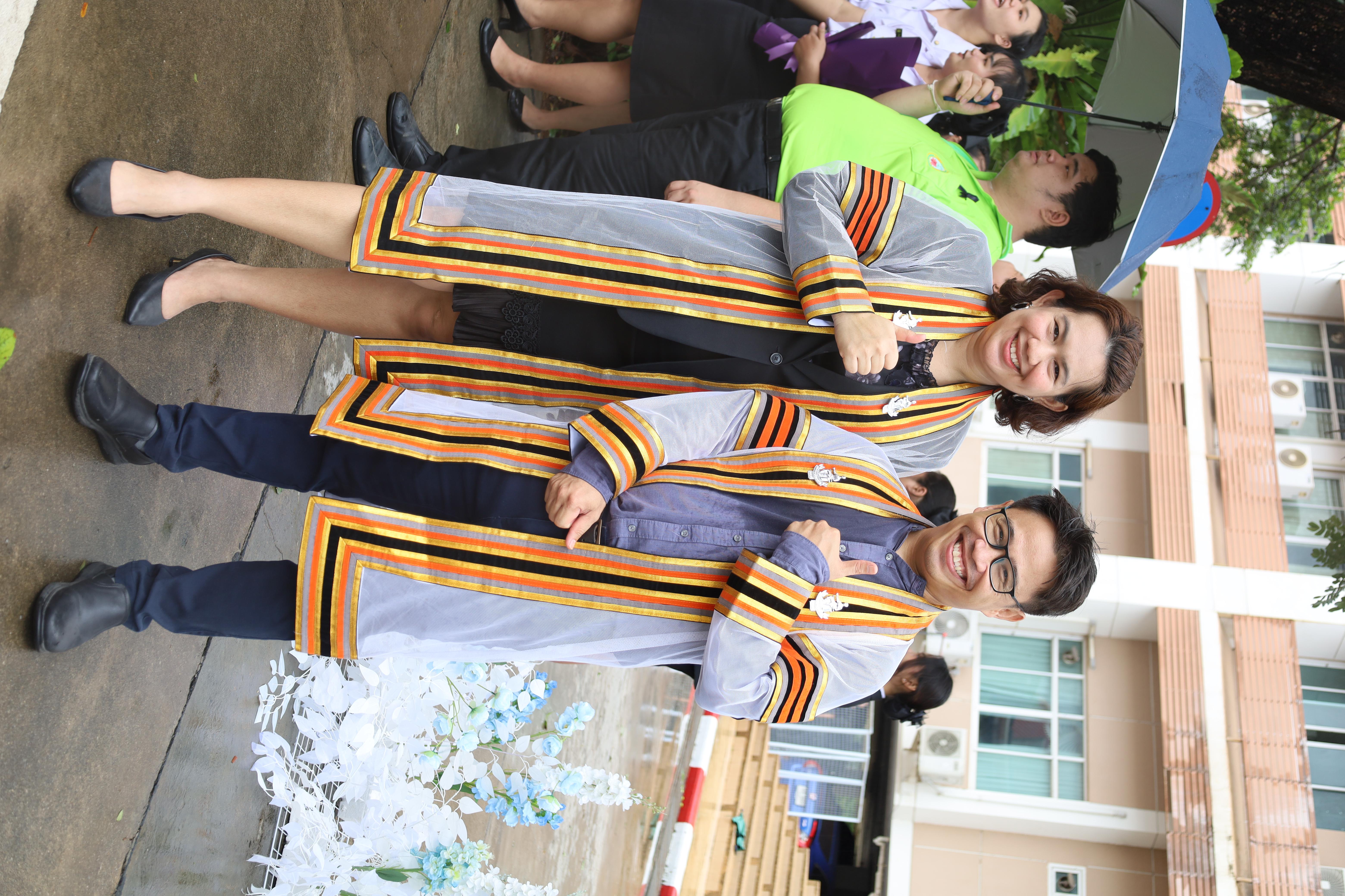 162. บรรยากาศซ้อมใหญ่พิธีพระราชทานปริญญาบัตร ประจำปีพ.ศ.2568