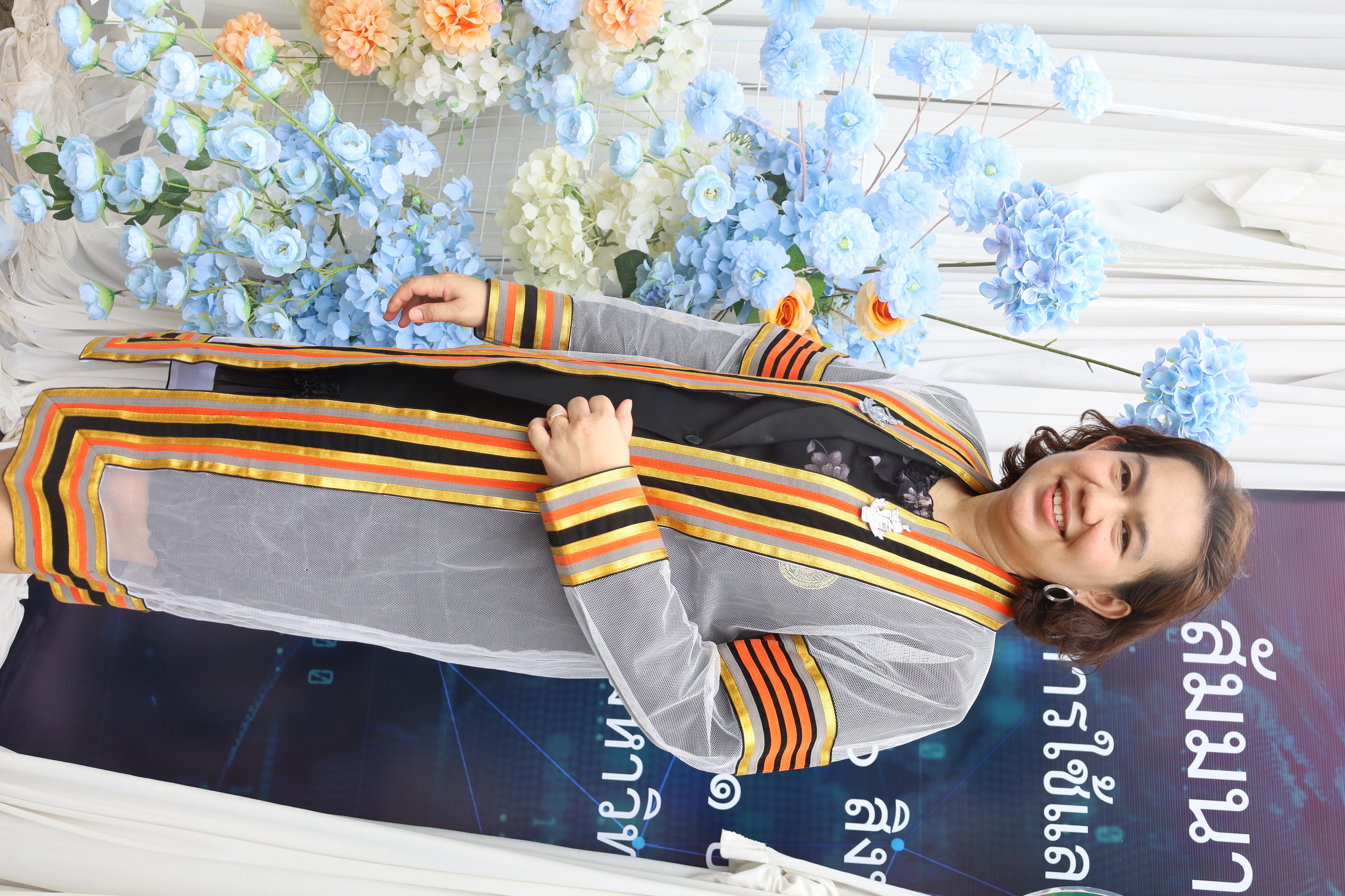 164. บรรยากาศซ้อมใหญ่พิธีพระราชทานปริญญาบัตร ประจำปีพ.ศ.2568