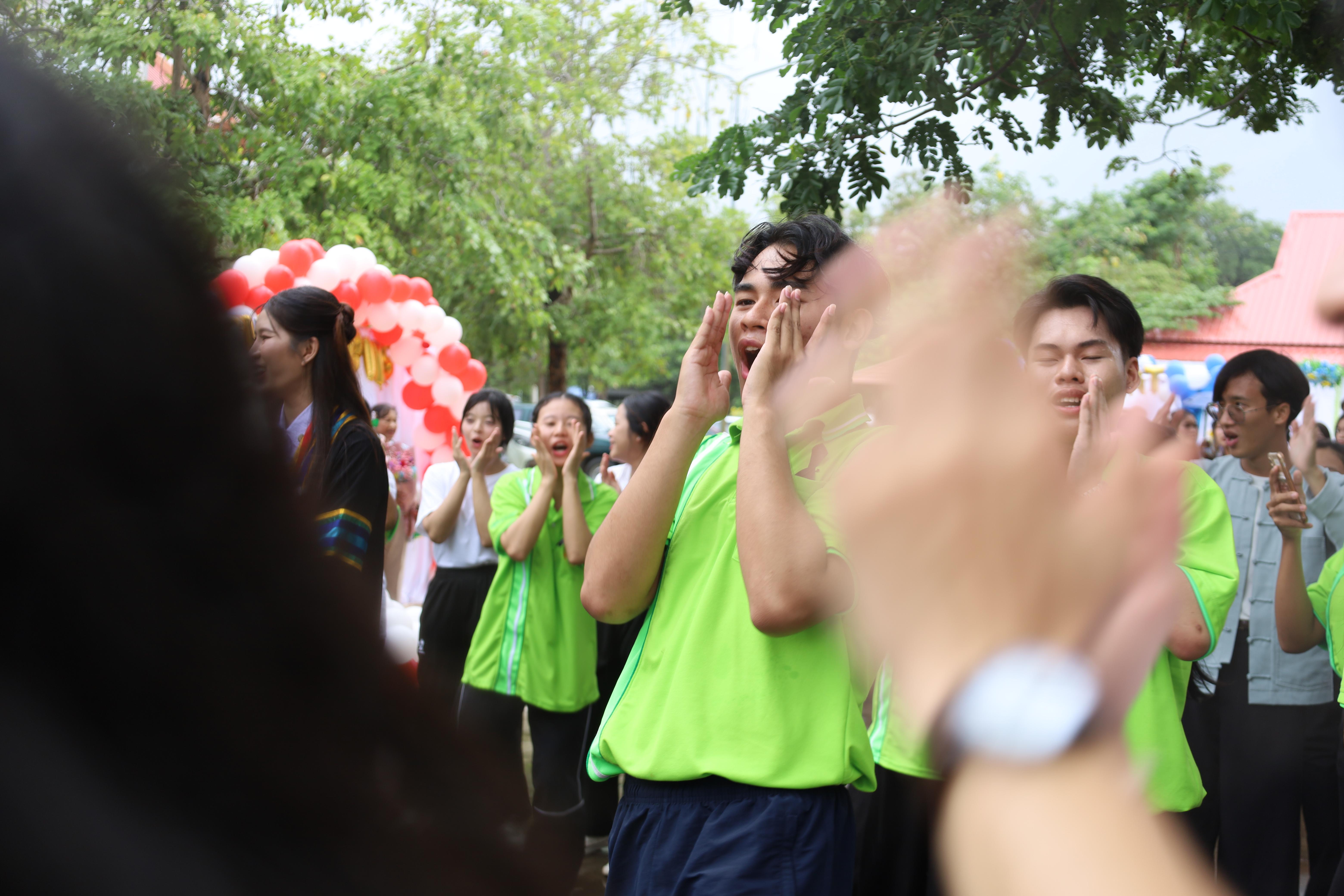 167. บรรยากาศซ้อมใหญ่พิธีพระราชทานปริญญาบัตร ประจำปีพ.ศ.2568