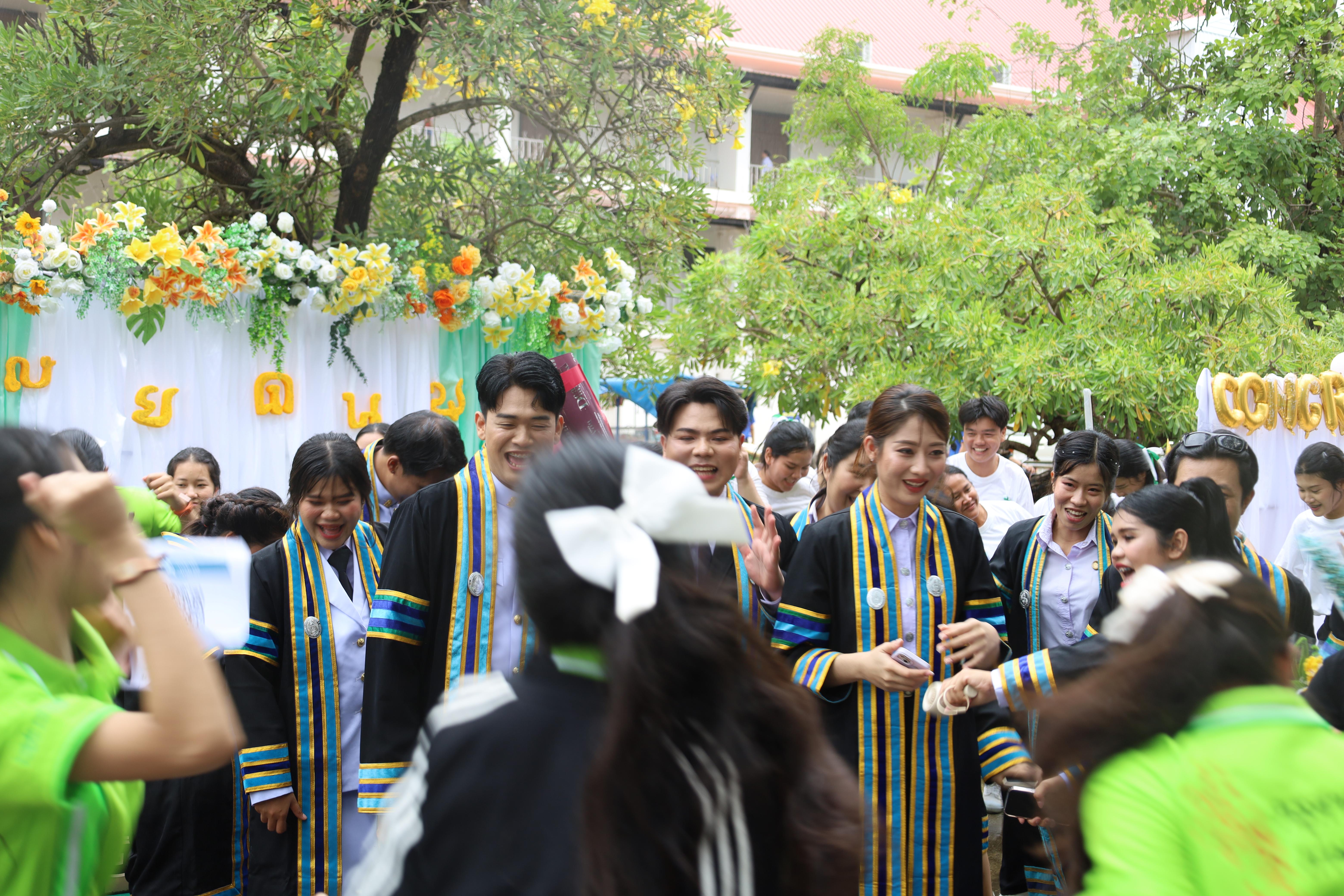 169. บรรยากาศซ้อมใหญ่พิธีพระราชทานปริญญาบัตร ประจำปีพ.ศ.2568