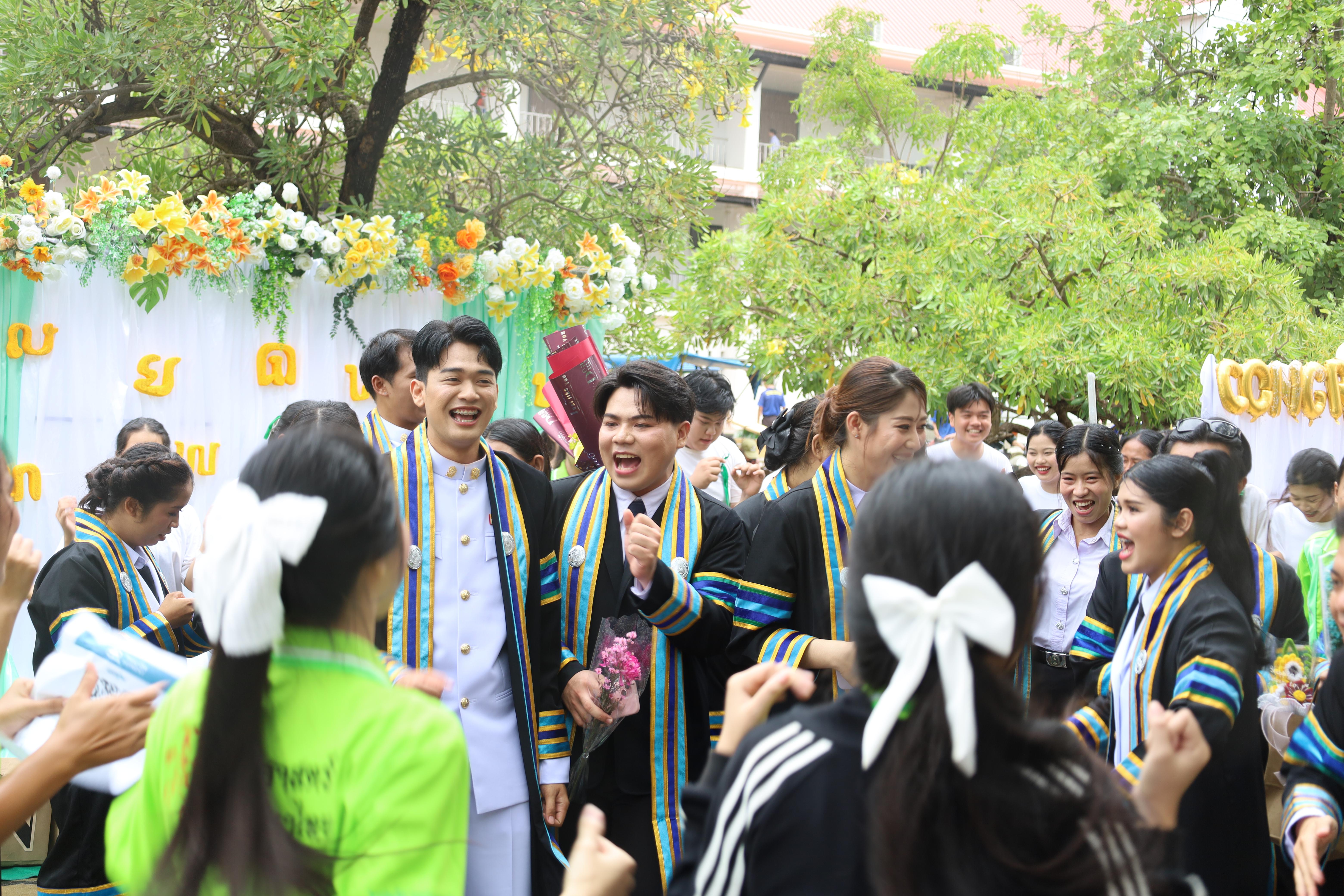 170. บรรยากาศซ้อมใหญ่พิธีพระราชทานปริญญาบัตร ประจำปีพ.ศ.2568