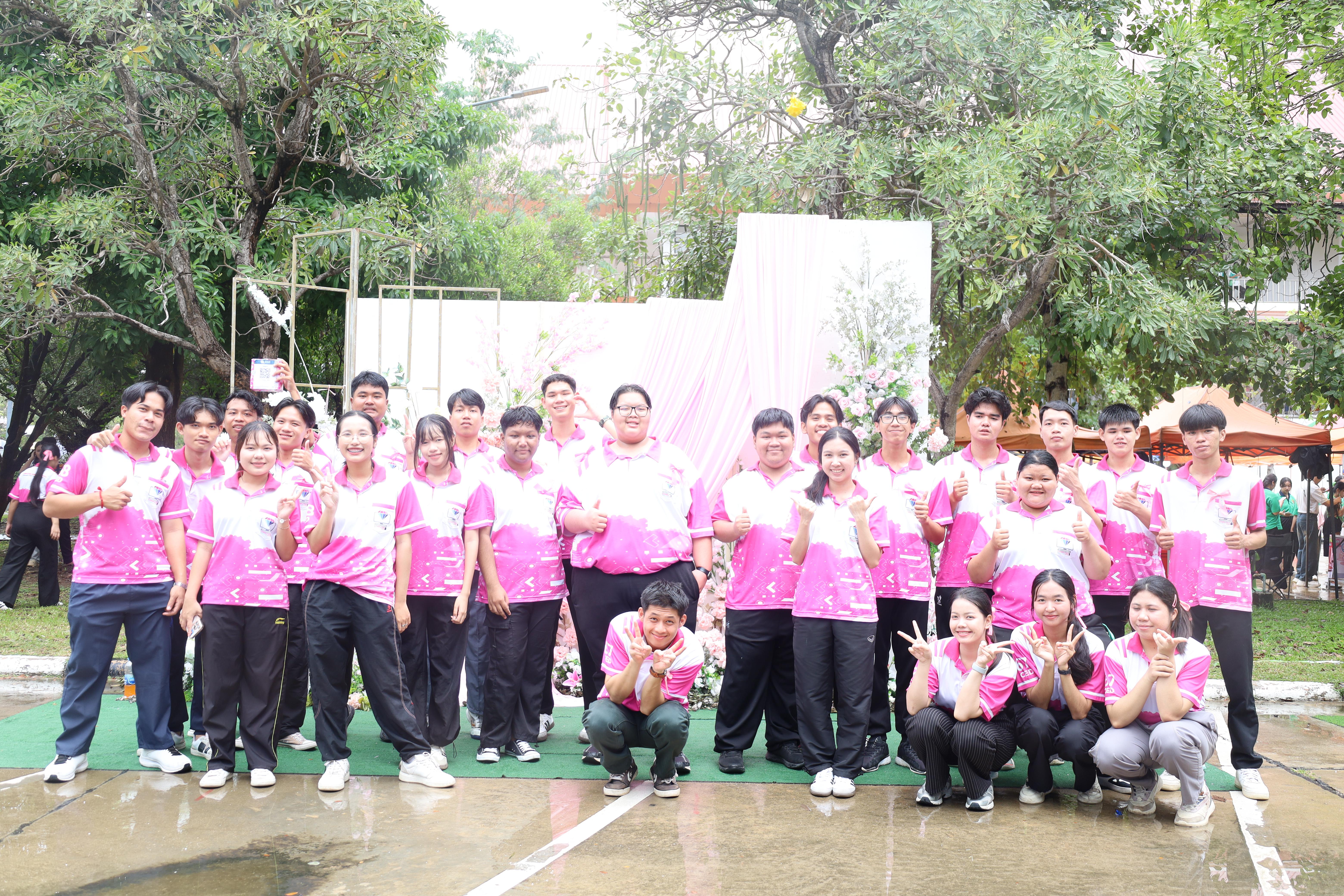 176. บรรยากาศซ้อมใหญ่พิธีพระราชทานปริญญาบัตร ประจำปีพ.ศ.2568