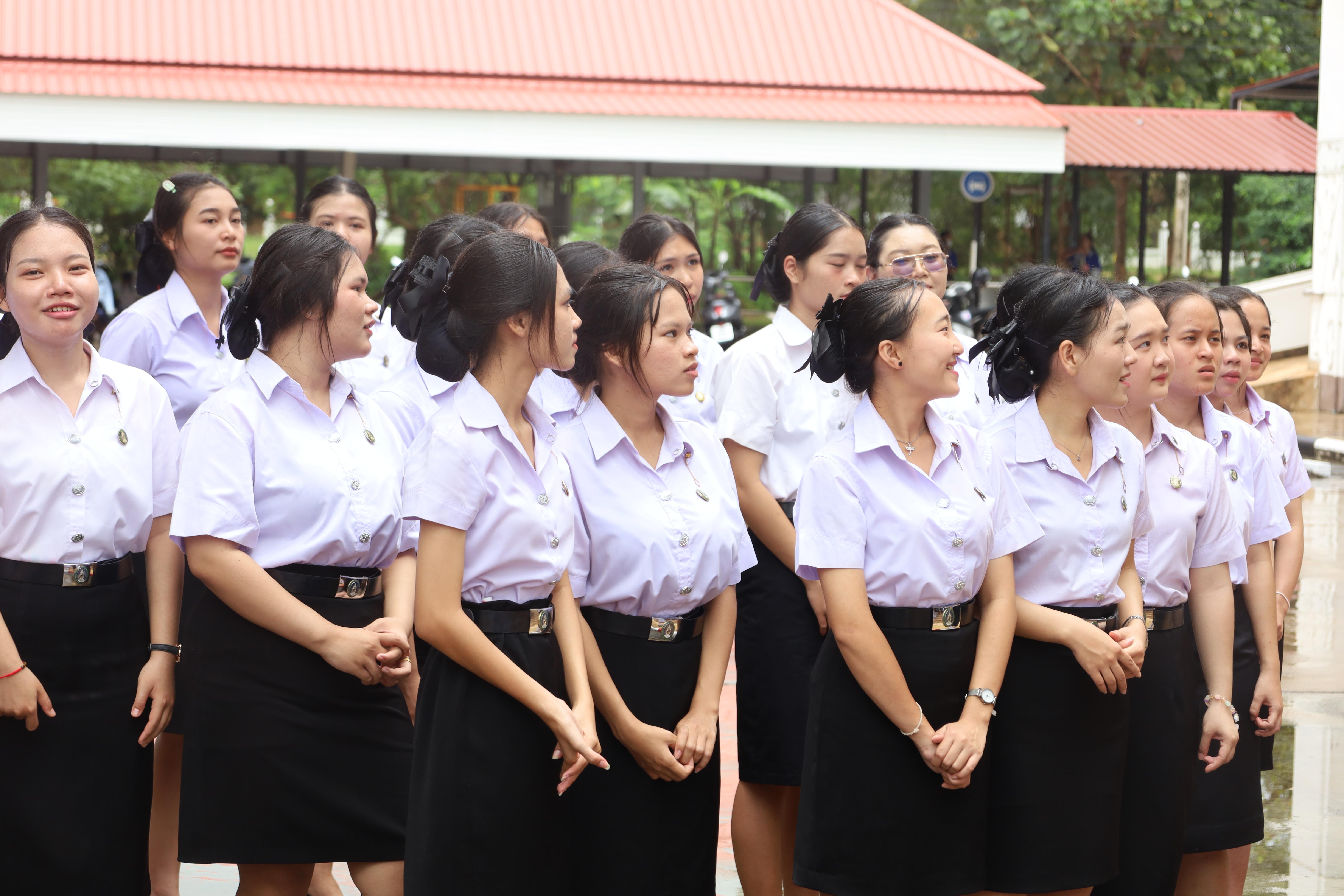 181. บรรยากาศซ้อมใหญ่พิธีพระราชทานปริญญาบัตร ประจำปีพ.ศ.2568