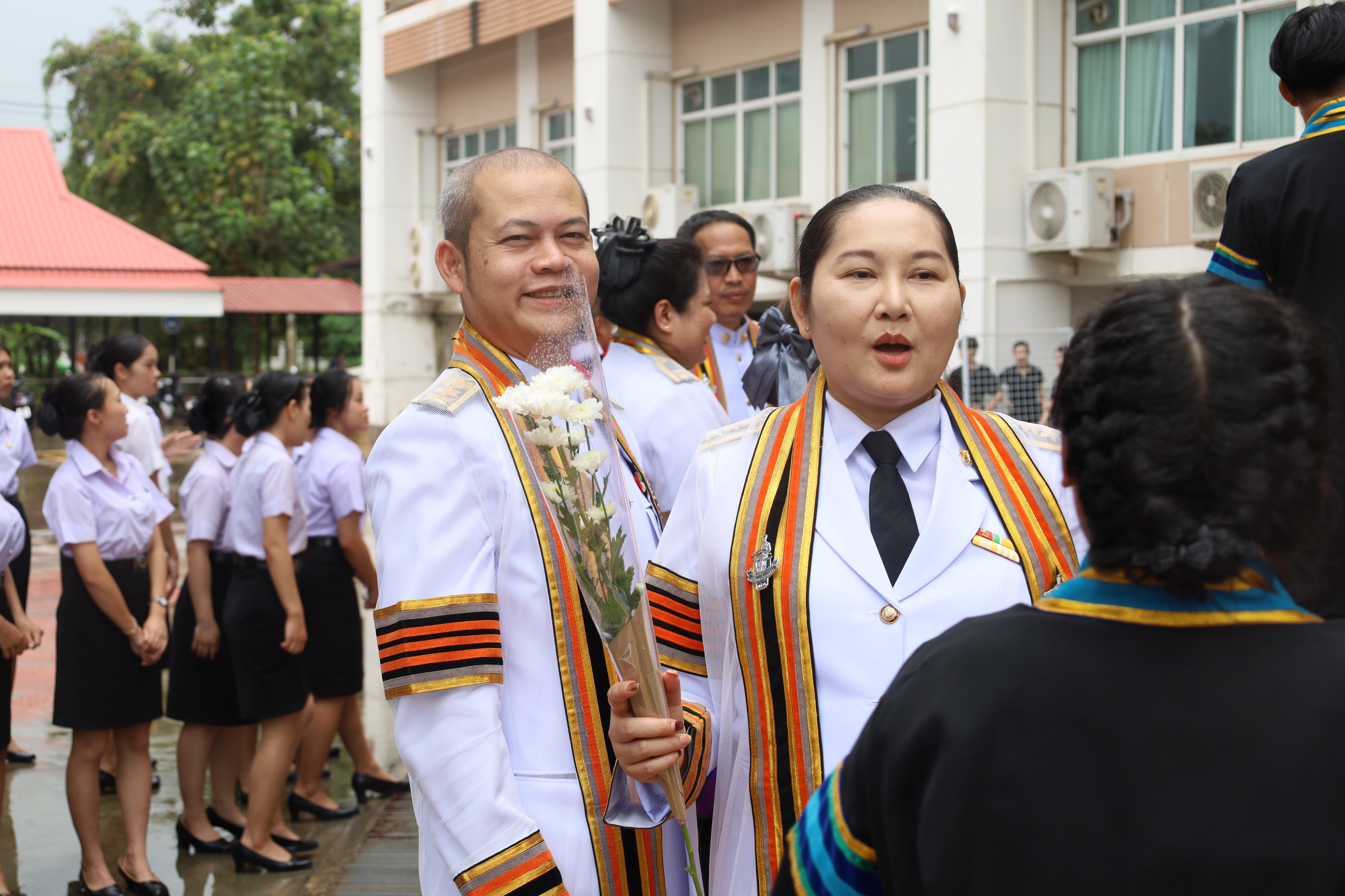 182. บรรยากาศซ้อมใหญ่พิธีพระราชทานปริญญาบัตร ประจำปีพ.ศ.2568