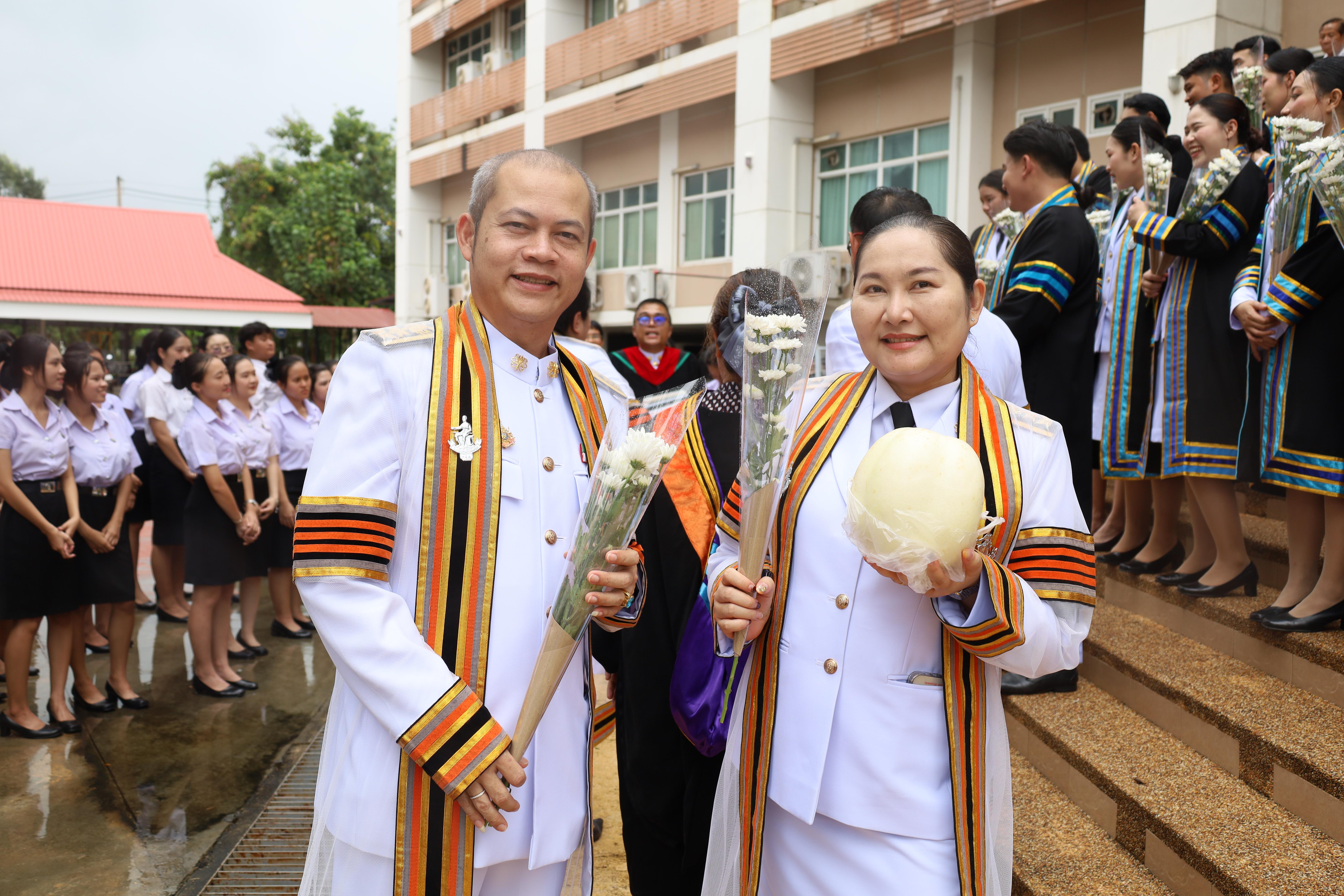 184. บรรยากาศซ้อมใหญ่พิธีพระราชทานปริญญาบัตร ประจำปีพ.ศ.2568
