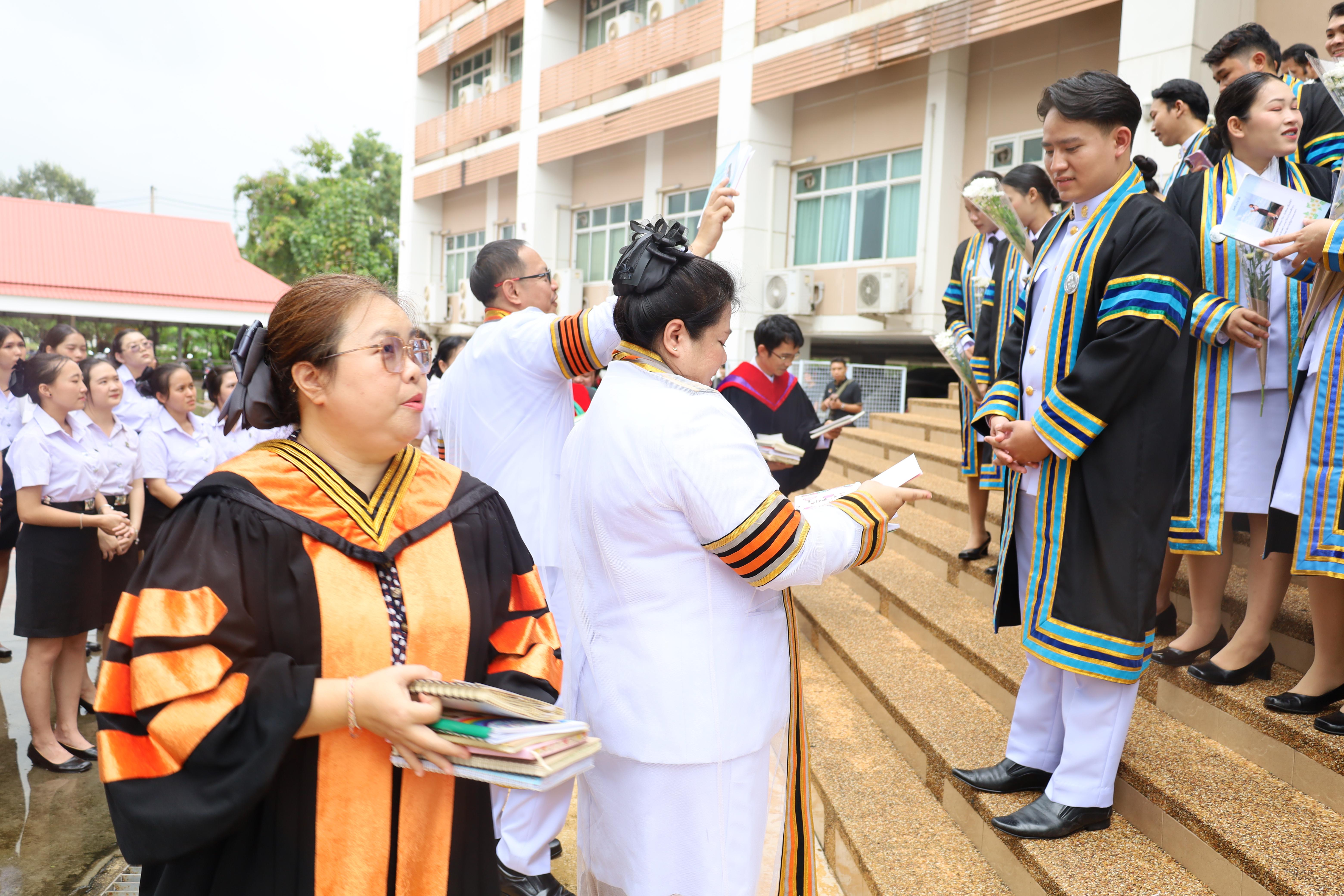 186. บรรยากาศซ้อมใหญ่พิธีพระราชทานปริญญาบัตร ประจำปีพ.ศ.2568