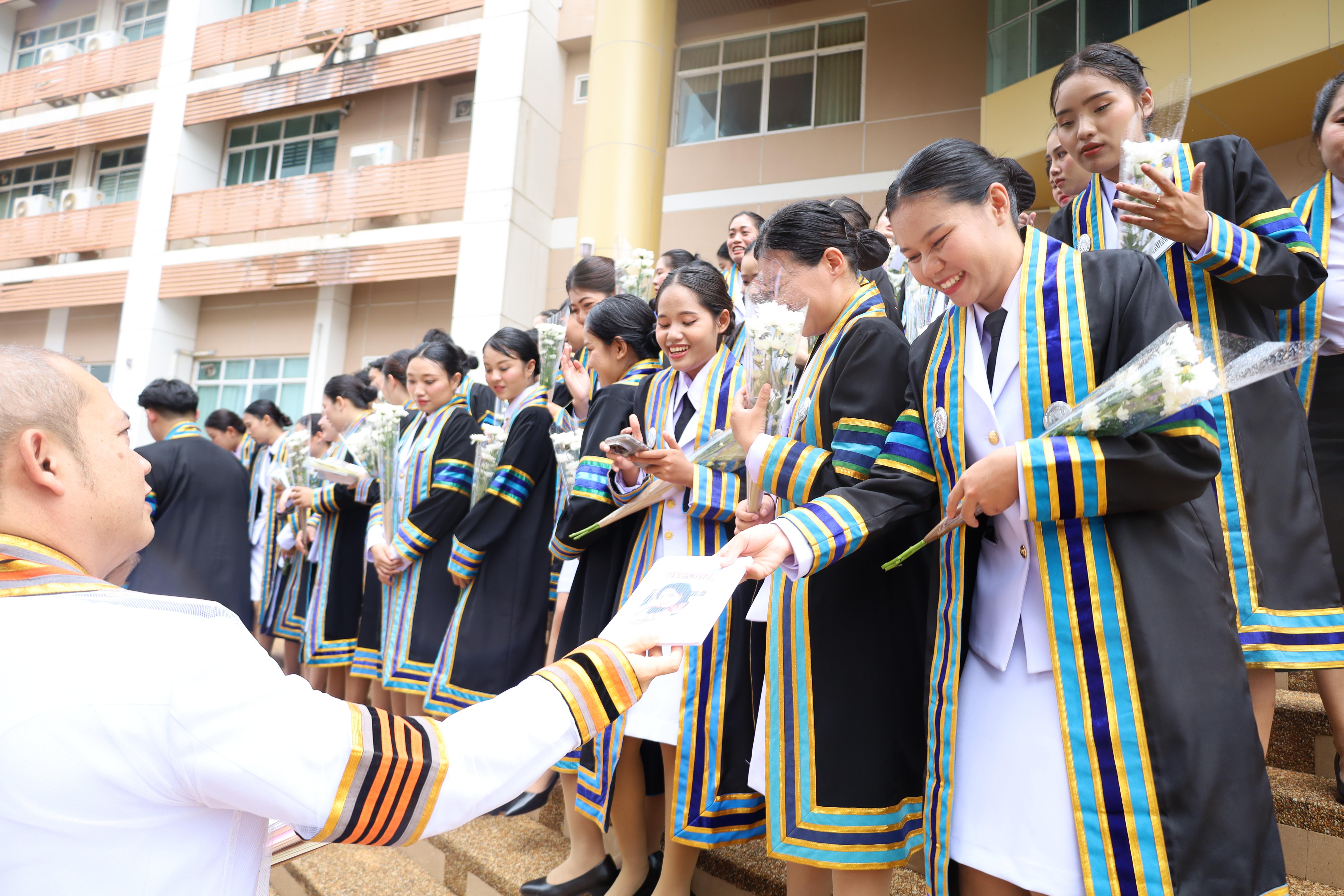 187. บรรยากาศซ้อมใหญ่พิธีพระราชทานปริญญาบัตร ประจำปีพ.ศ.2568