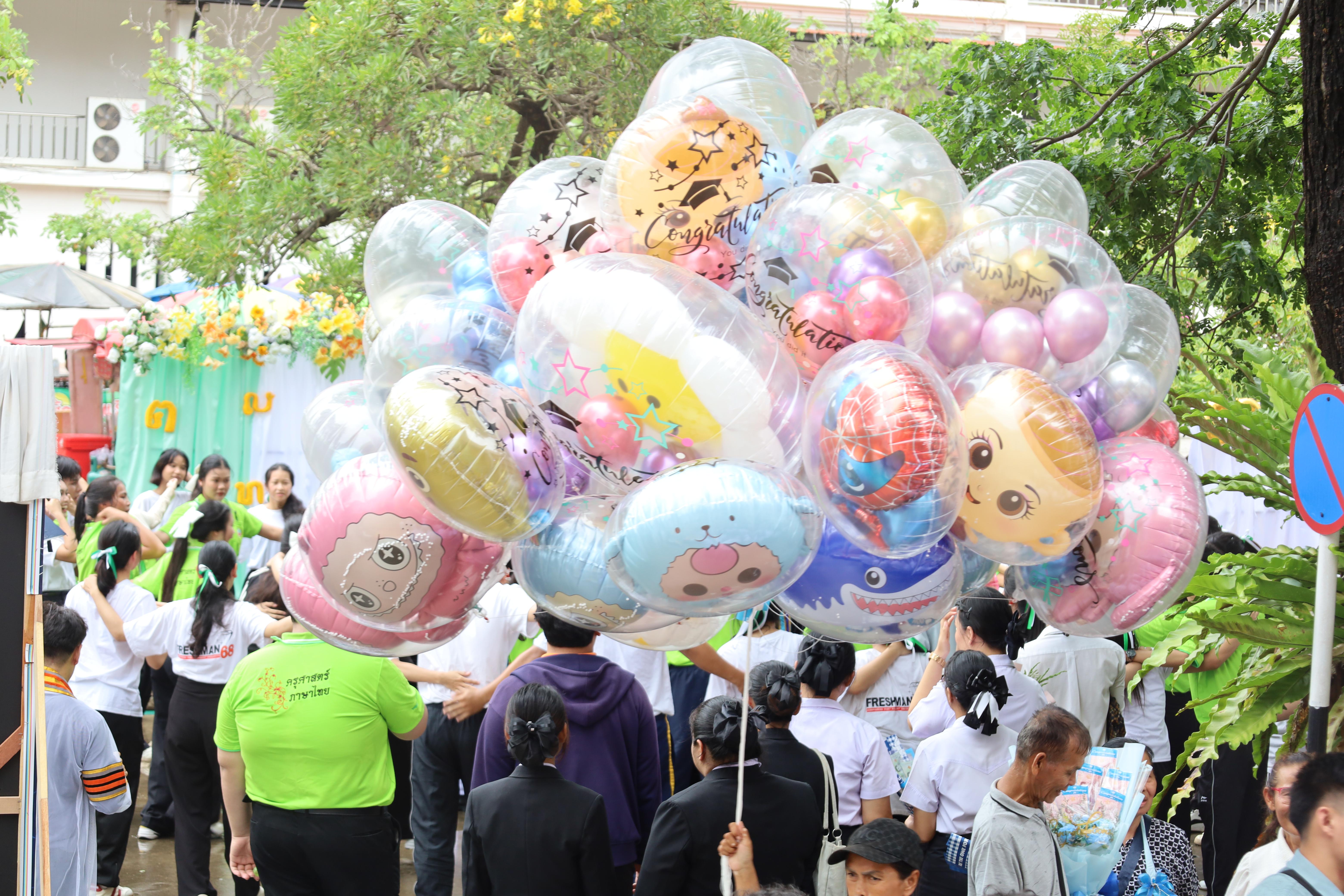 193. บรรยากาศซ้อมใหญ่พิธีพระราชทานปริญญาบัตร ประจำปีพ.ศ.2568