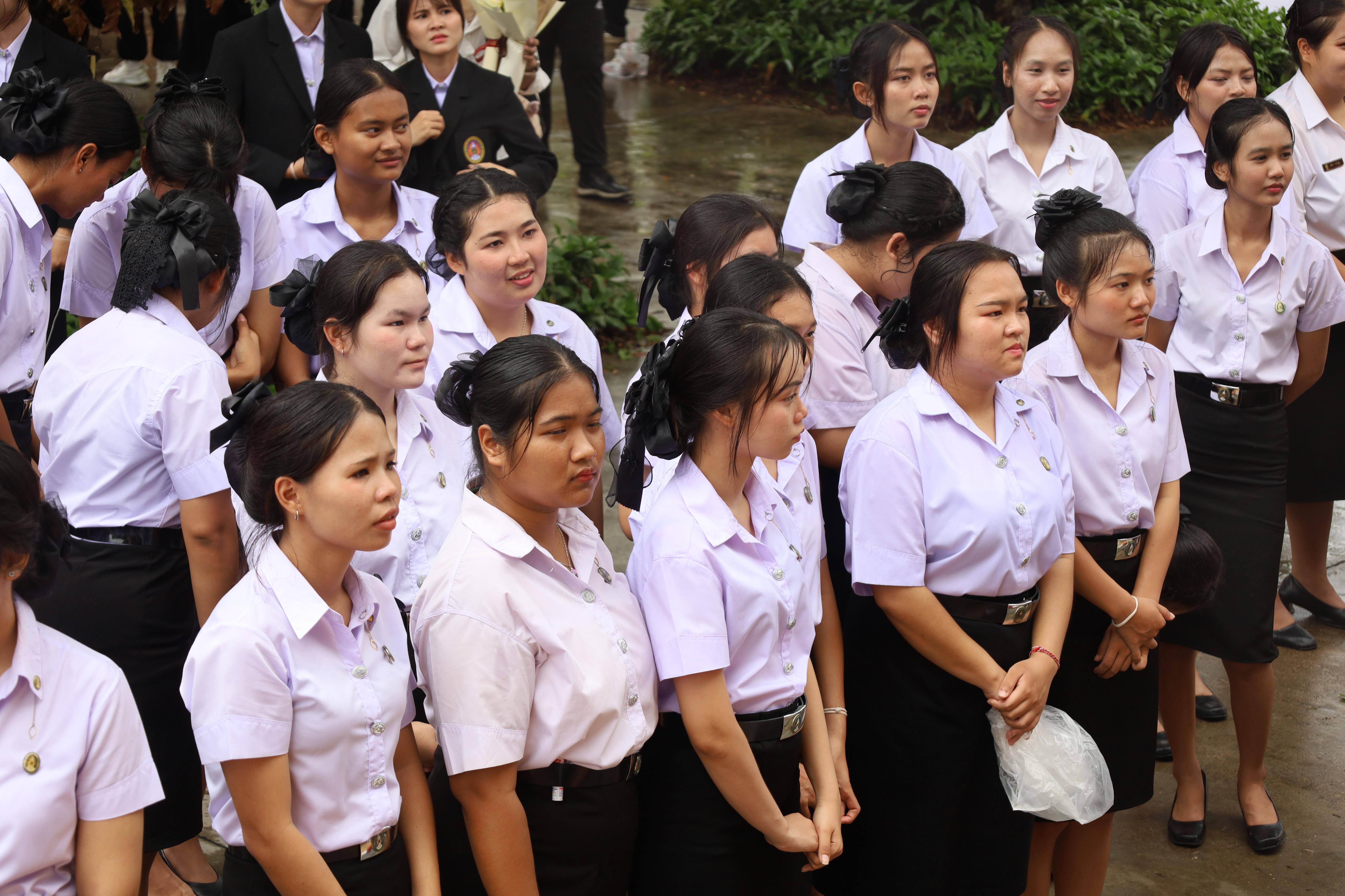 194. บรรยากาศซ้อมใหญ่พิธีพระราชทานปริญญาบัตร ประจำปีพ.ศ.2568