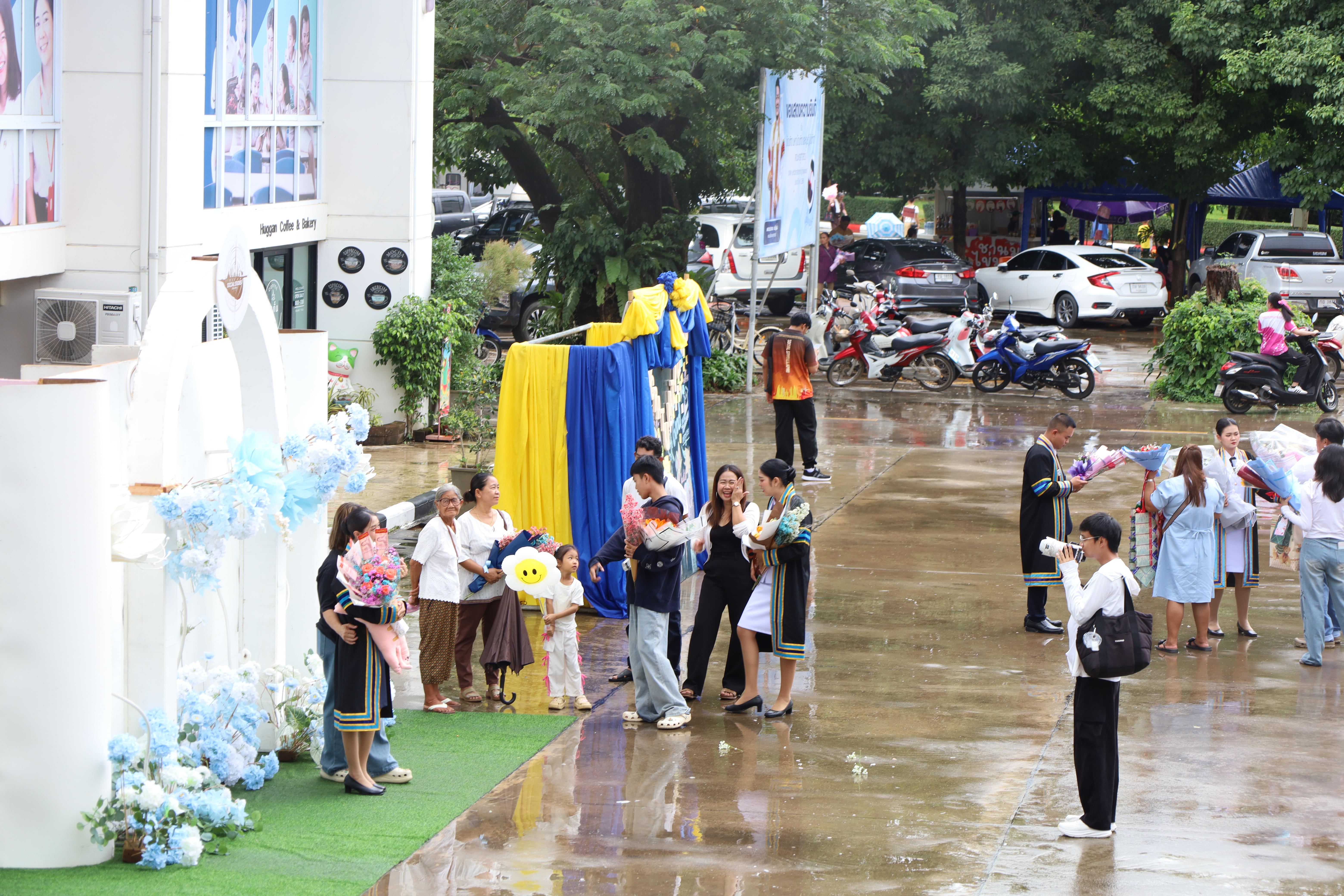 199. บรรยากาศซ้อมใหญ่พิธีพระราชทานปริญญาบัตร ประจำปีพ.ศ.2568