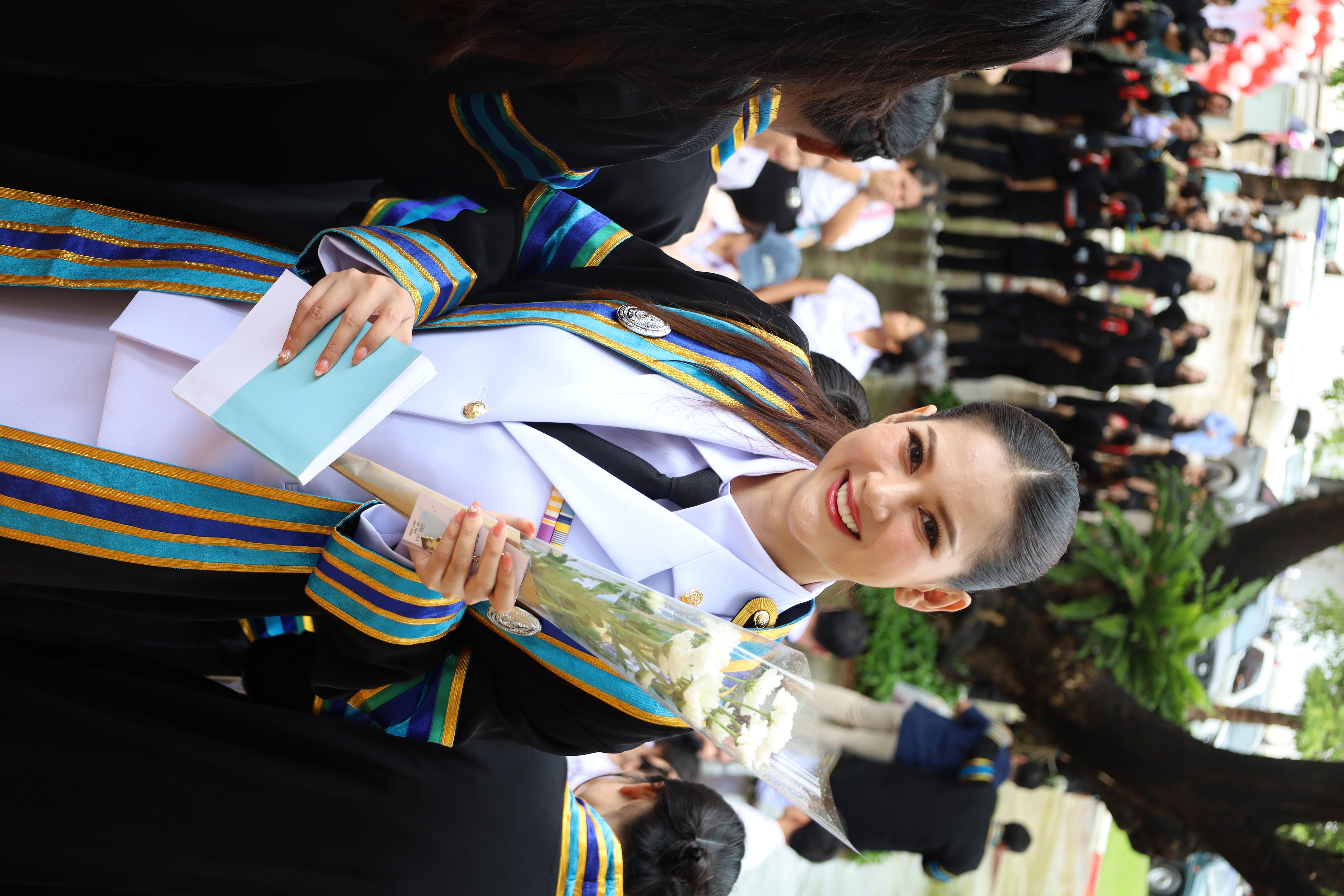 204. บรรยากาศซ้อมใหญ่พิธีพระราชทานปริญญาบัตร ประจำปีพ.ศ.2568