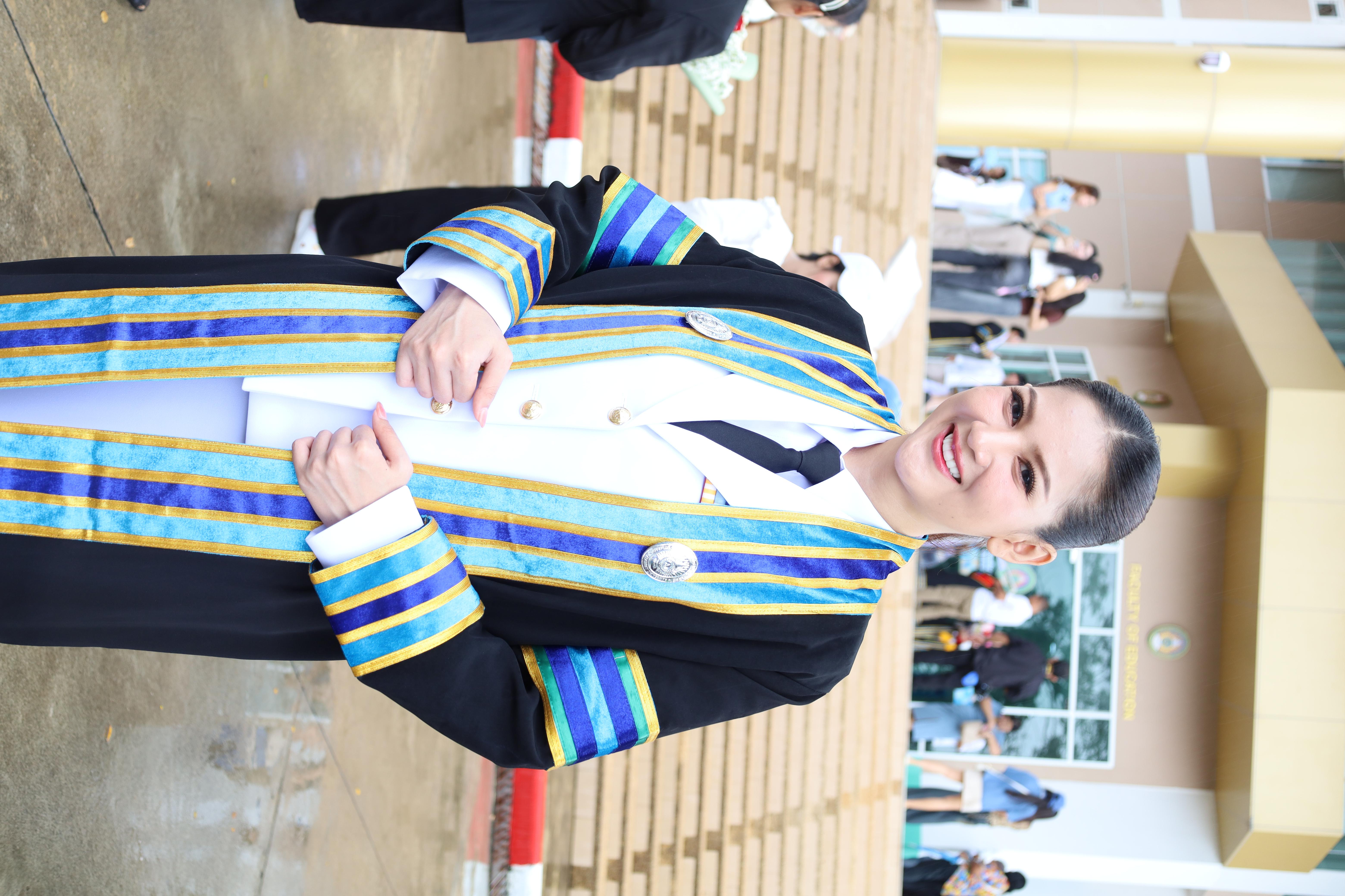 214. บรรยากาศซ้อมใหญ่พิธีพระราชทานปริญญาบัตร ประจำปีพ.ศ.2568