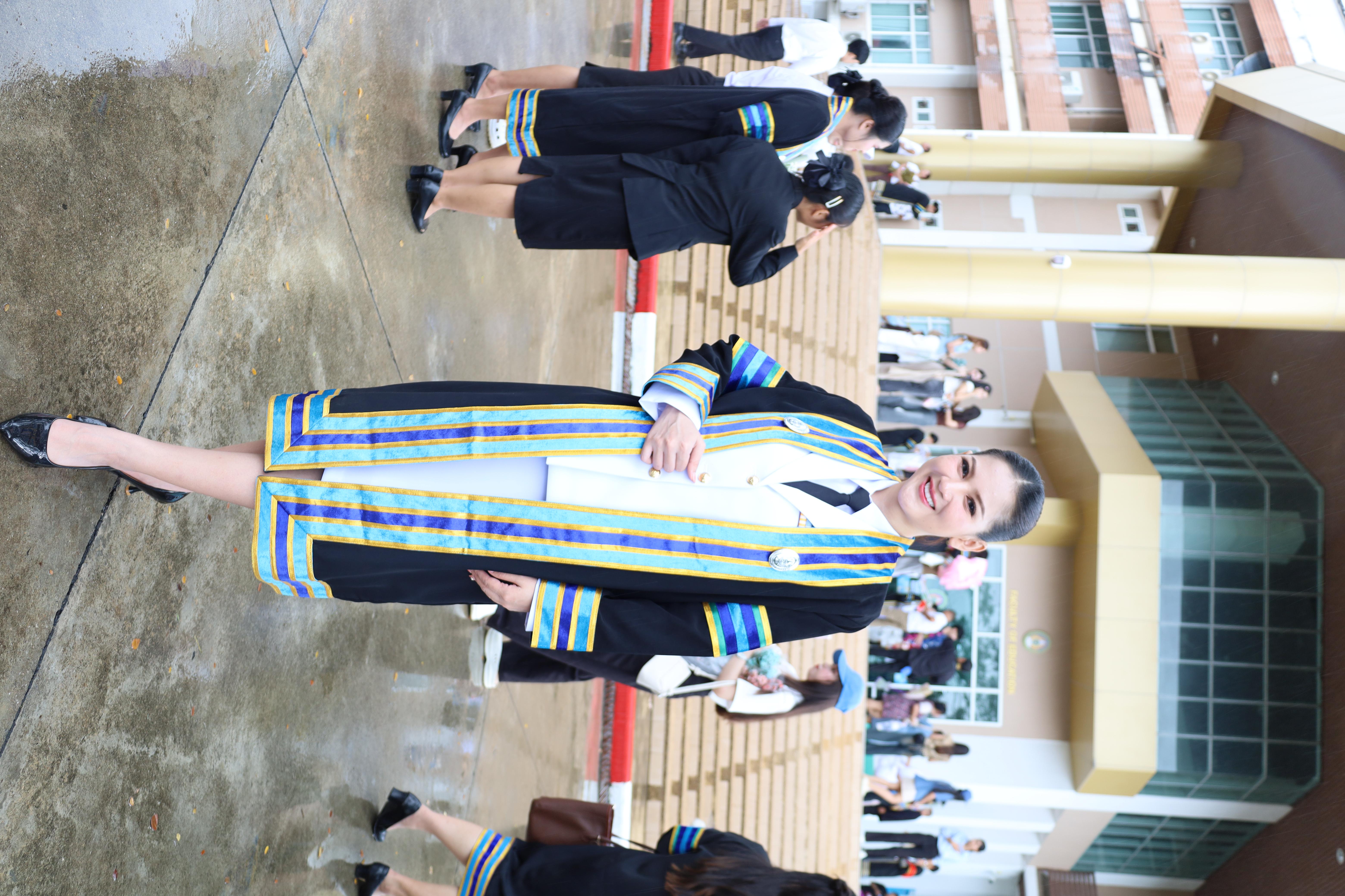 215. บรรยากาศซ้อมใหญ่พิธีพระราชทานปริญญาบัตร ประจำปีพ.ศ.2568