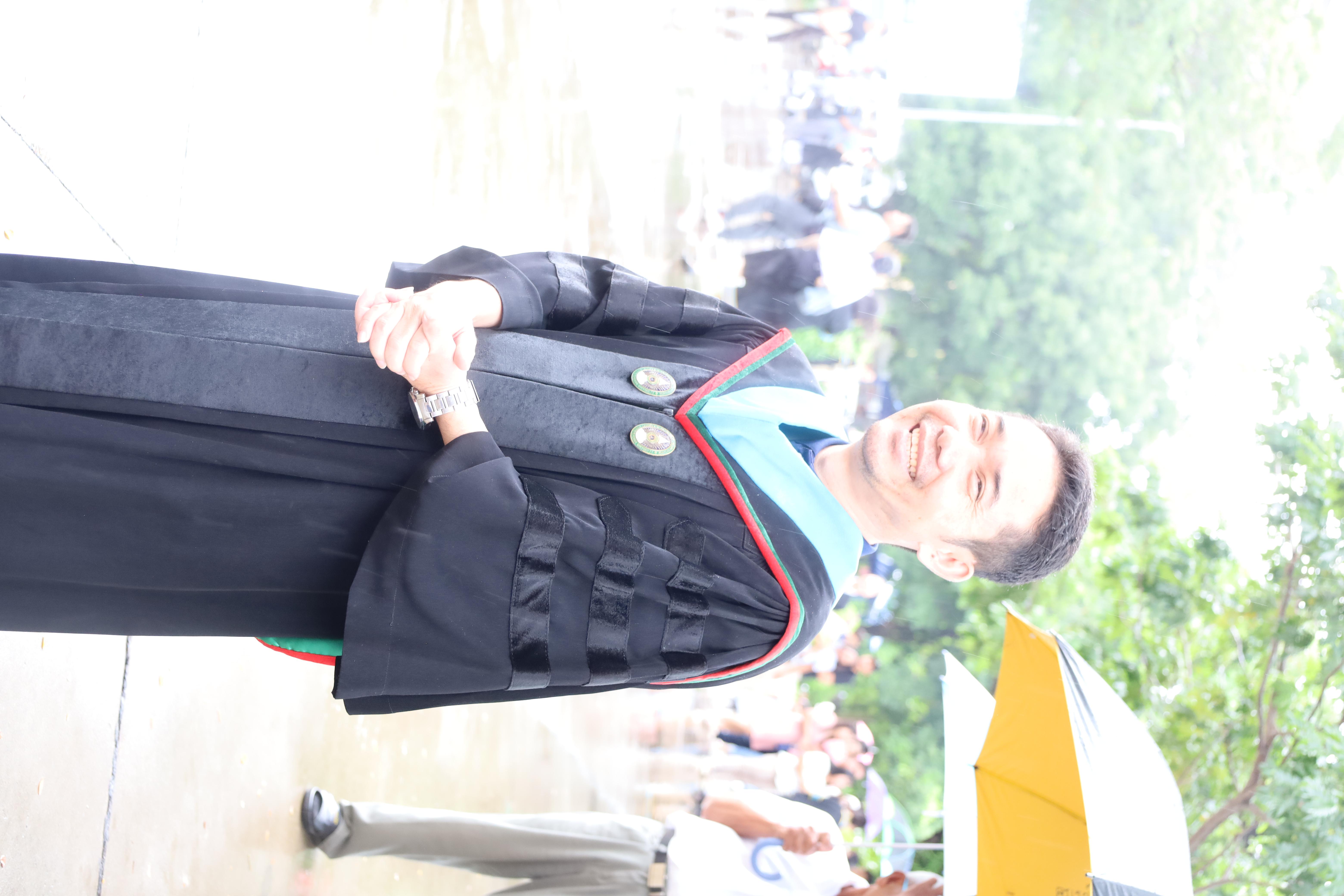 217. บรรยากาศซ้อมใหญ่พิธีพระราชทานปริญญาบัตร ประจำปีพ.ศ.2568