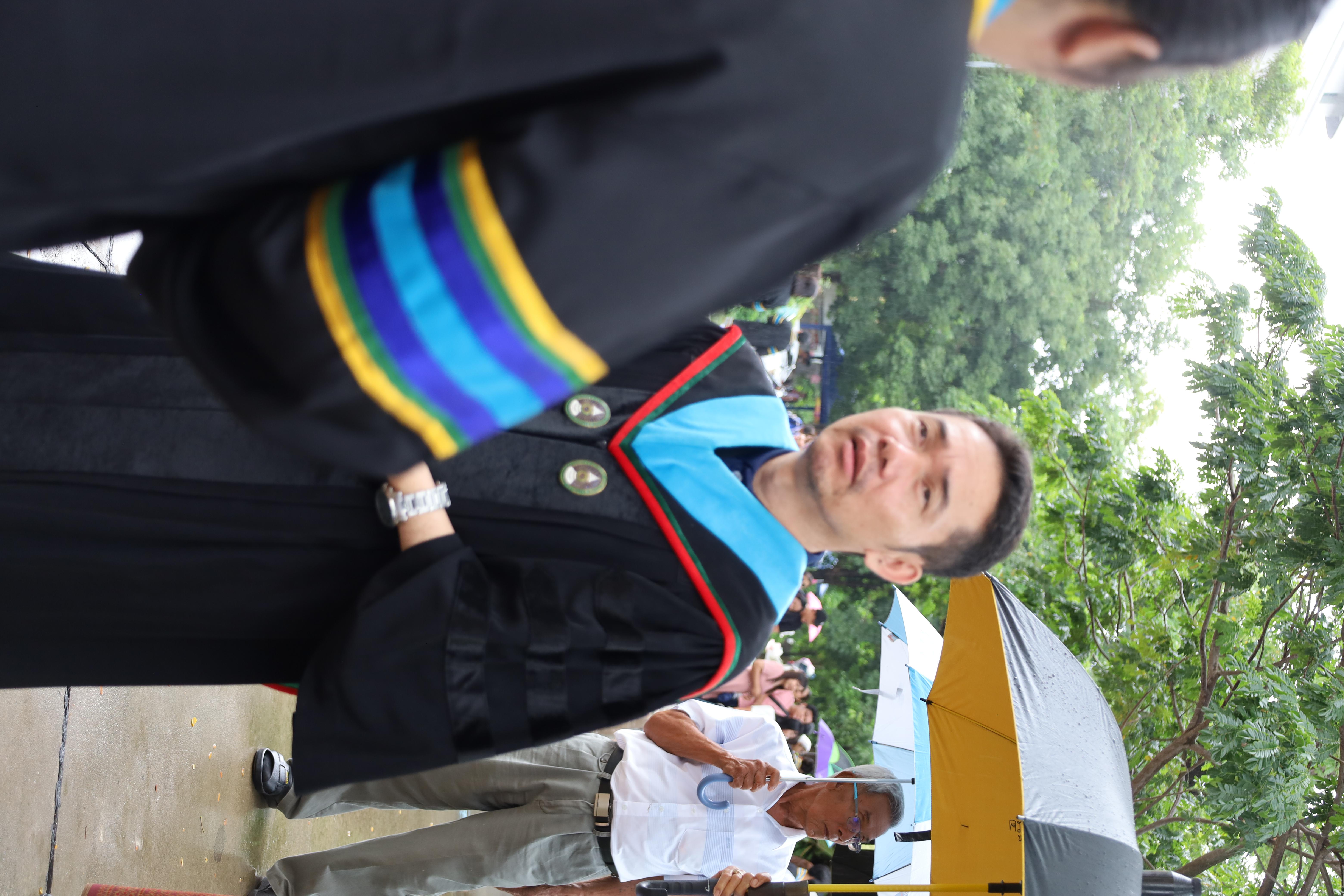 218. บรรยากาศซ้อมใหญ่พิธีพระราชทานปริญญาบัตร ประจำปีพ.ศ.2568