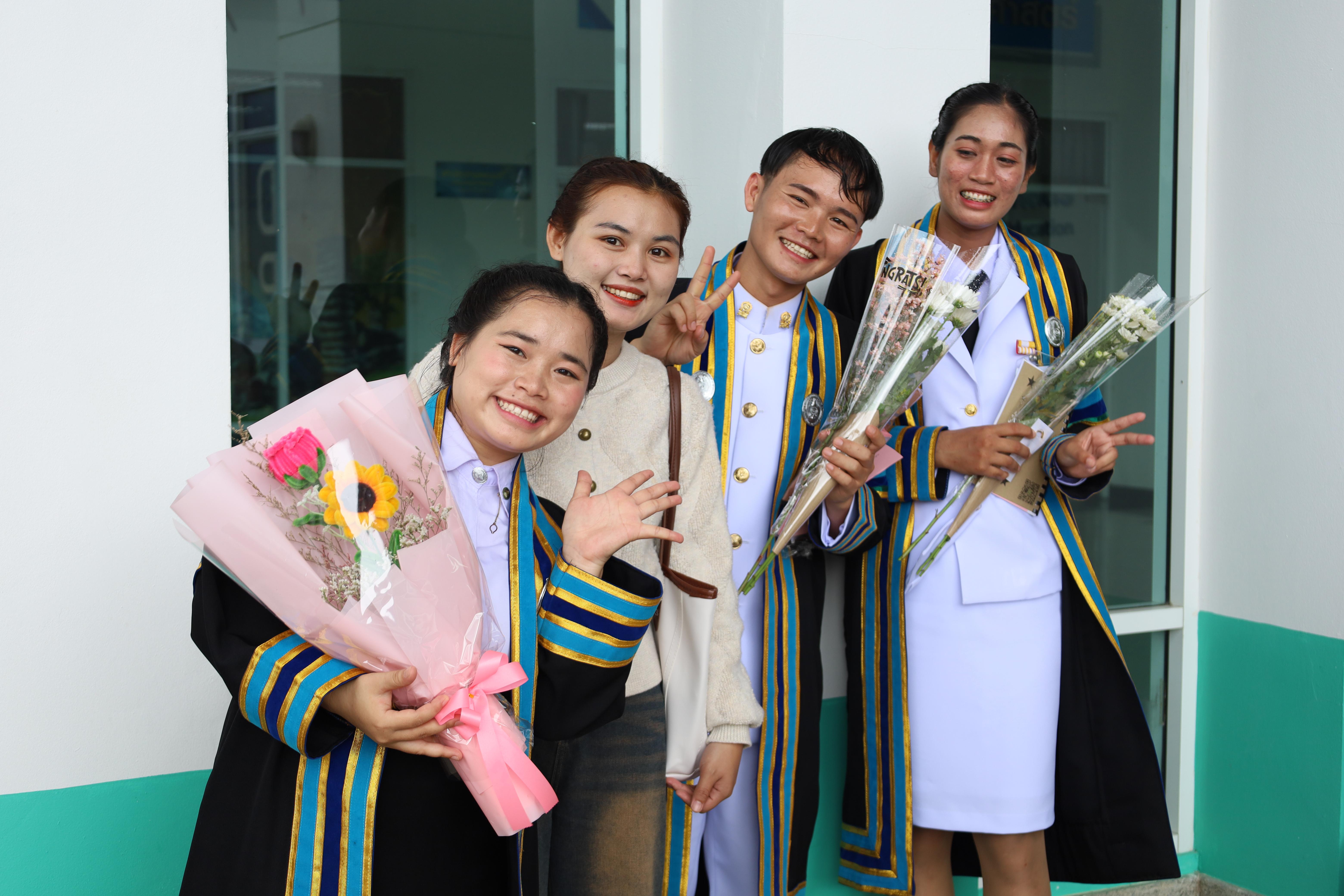 223. บรรยากาศซ้อมใหญ่พิธีพระราชทานปริญญาบัตร ประจำปีพ.ศ.2568