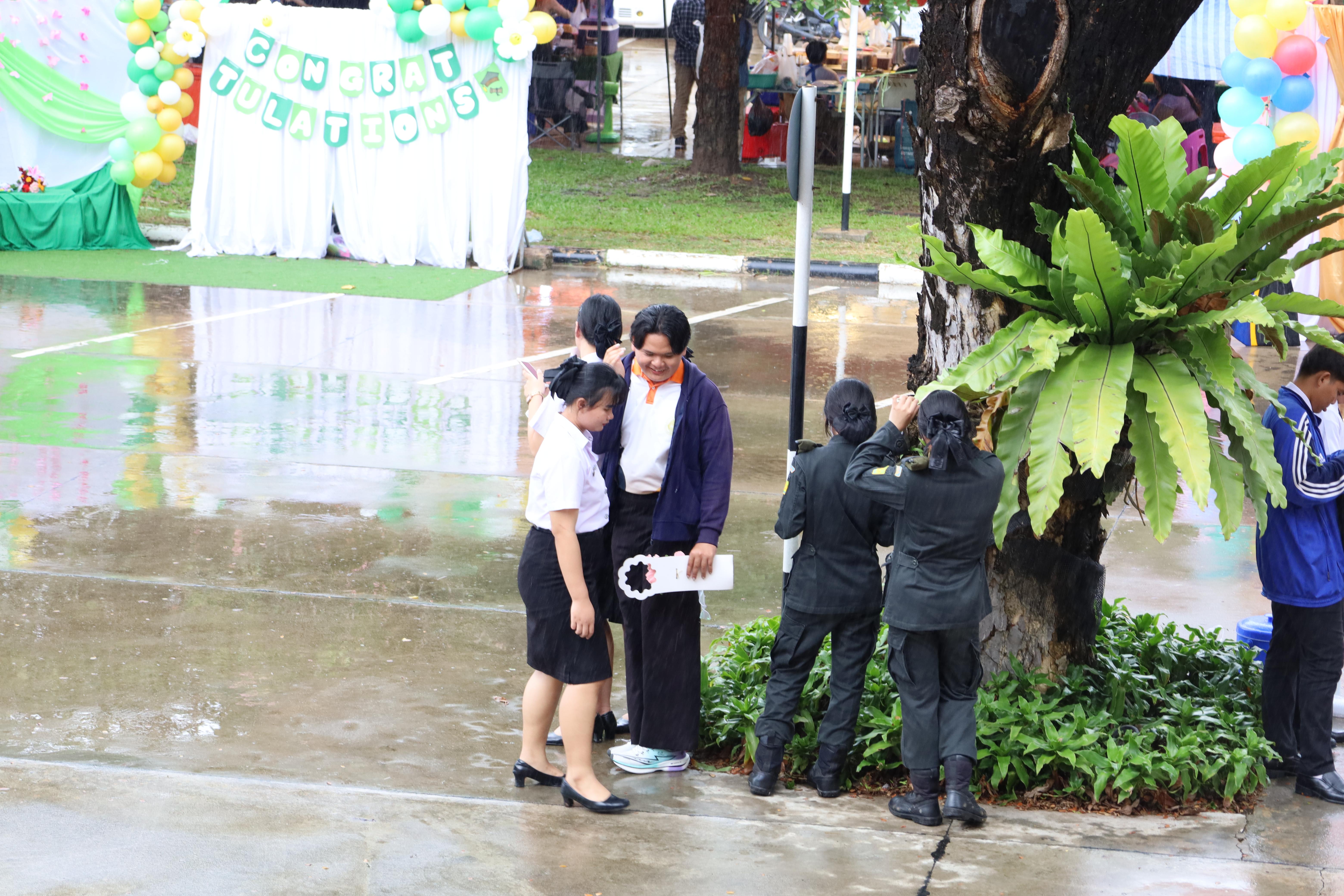 231. บรรยากาศซ้อมใหญ่พิธีพระราชทานปริญญาบัตร ประจำปีพ.ศ.2568