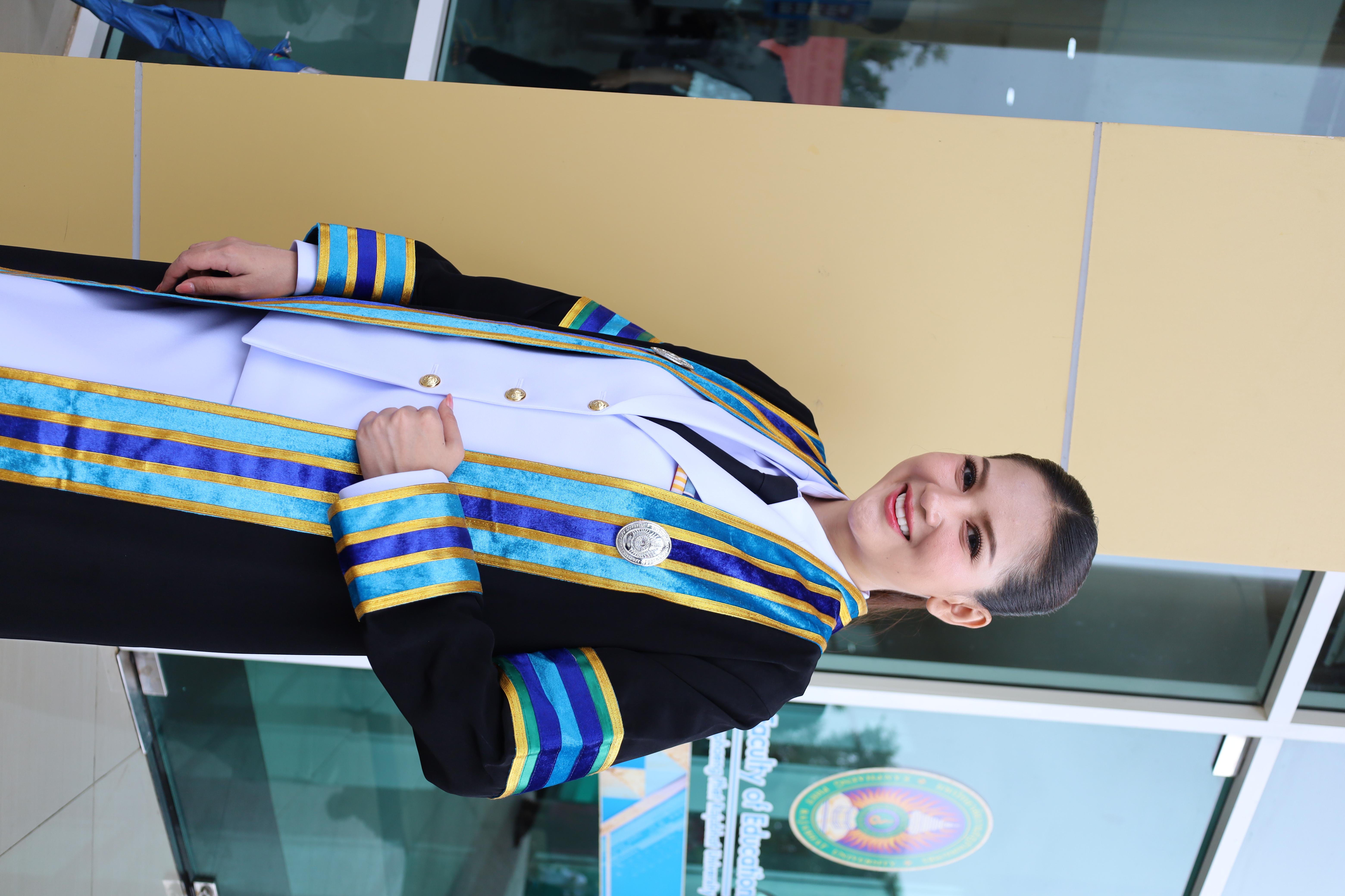 235. บรรยากาศซ้อมใหญ่พิธีพระราชทานปริญญาบัตร ประจำปีพ.ศ.2568