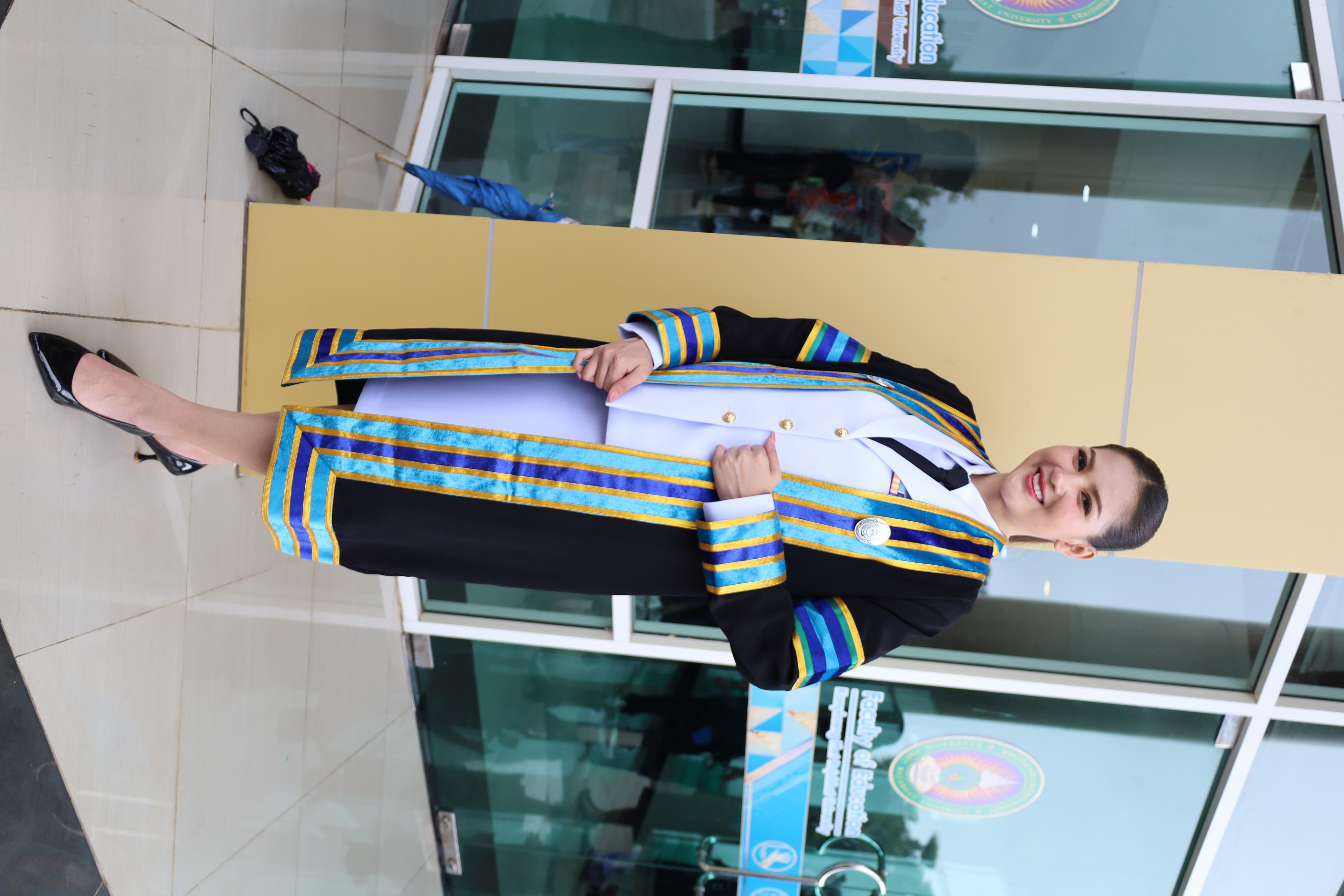 237. บรรยากาศซ้อมใหญ่พิธีพระราชทานปริญญาบัตร ประจำปีพ.ศ.2568