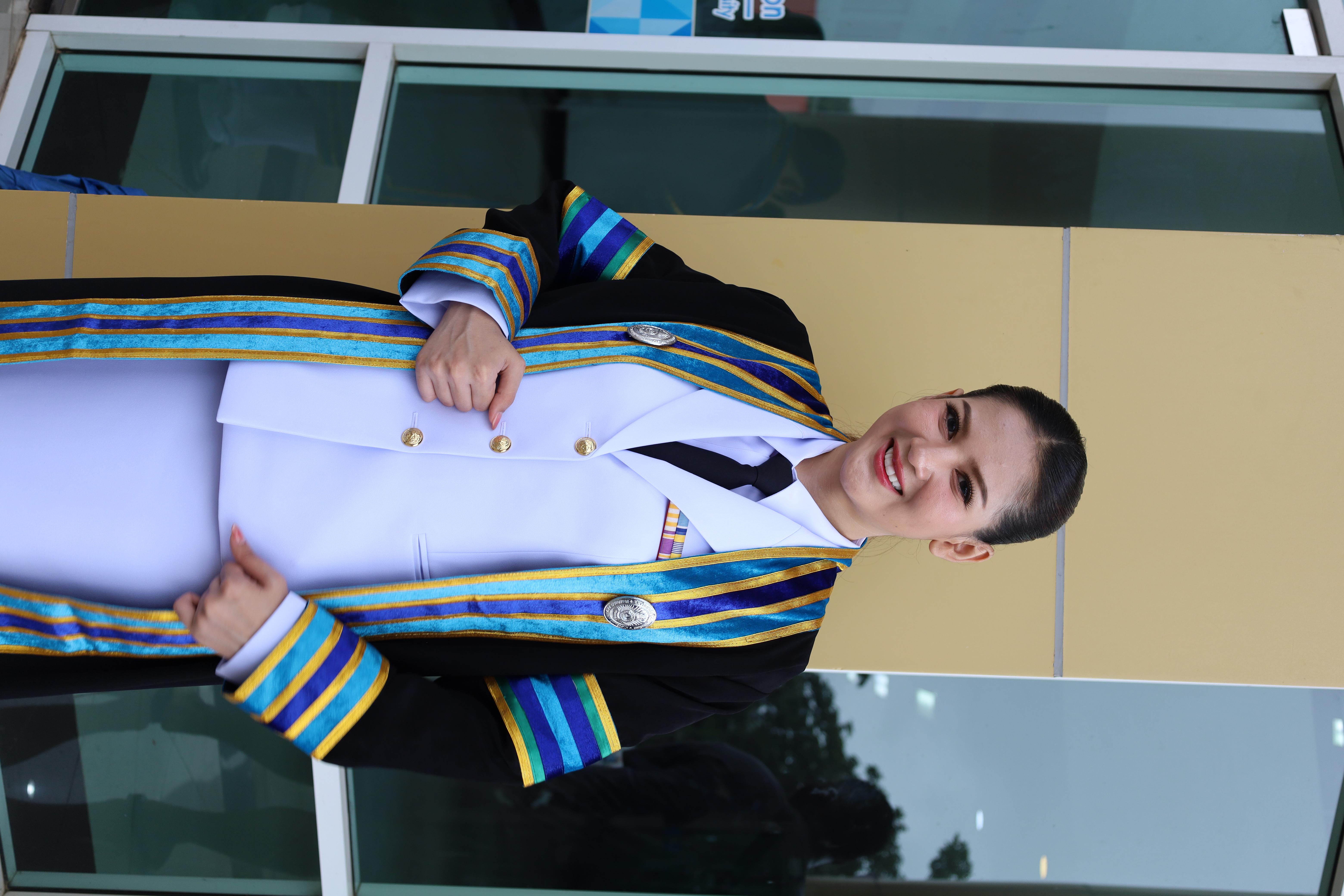 239. บรรยากาศซ้อมใหญ่พิธีพระราชทานปริญญาบัตร ประจำปีพ.ศ.2568