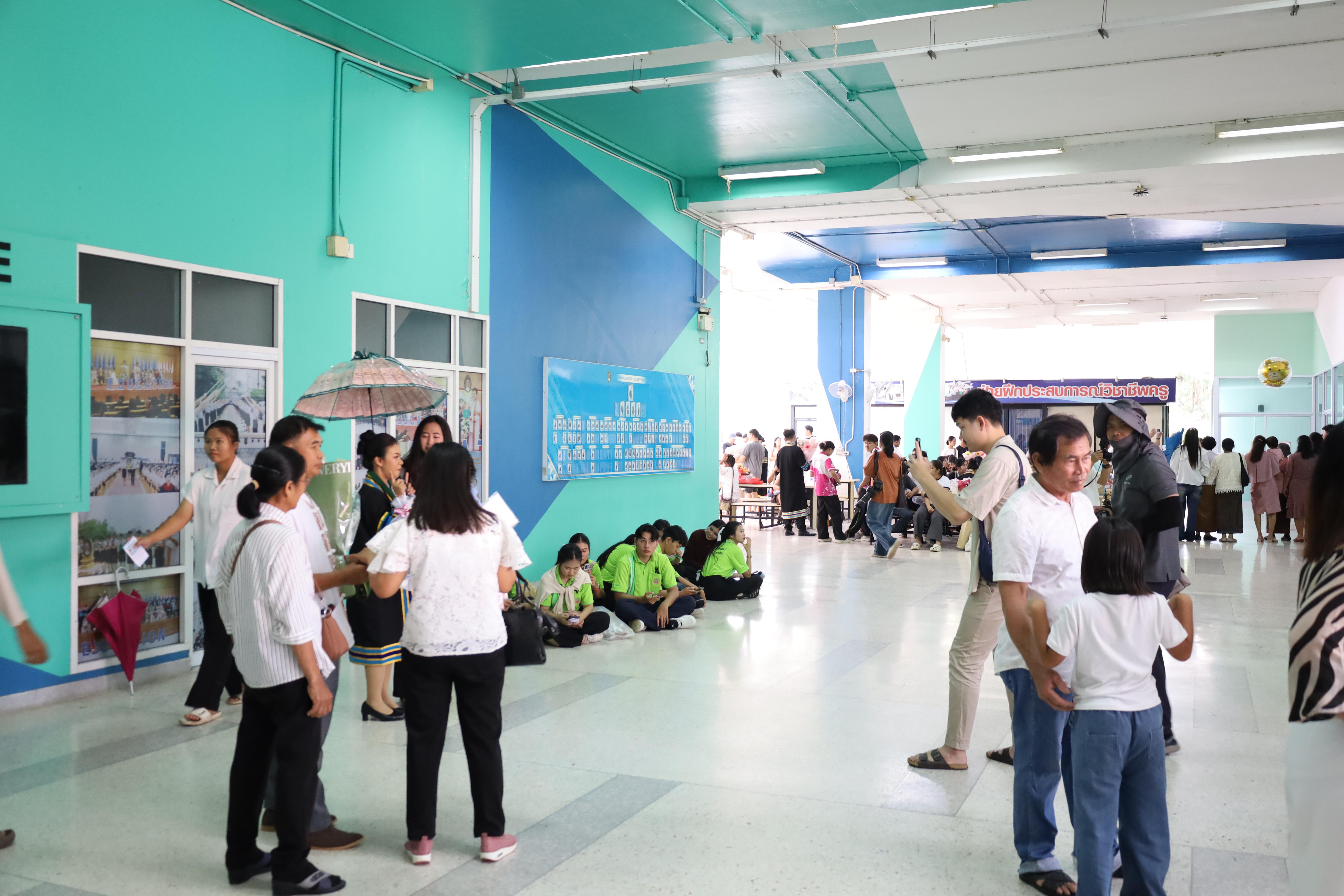 246. บรรยากาศซ้อมใหญ่พิธีพระราชทานปริญญาบัตร ประจำปีพ.ศ.2568