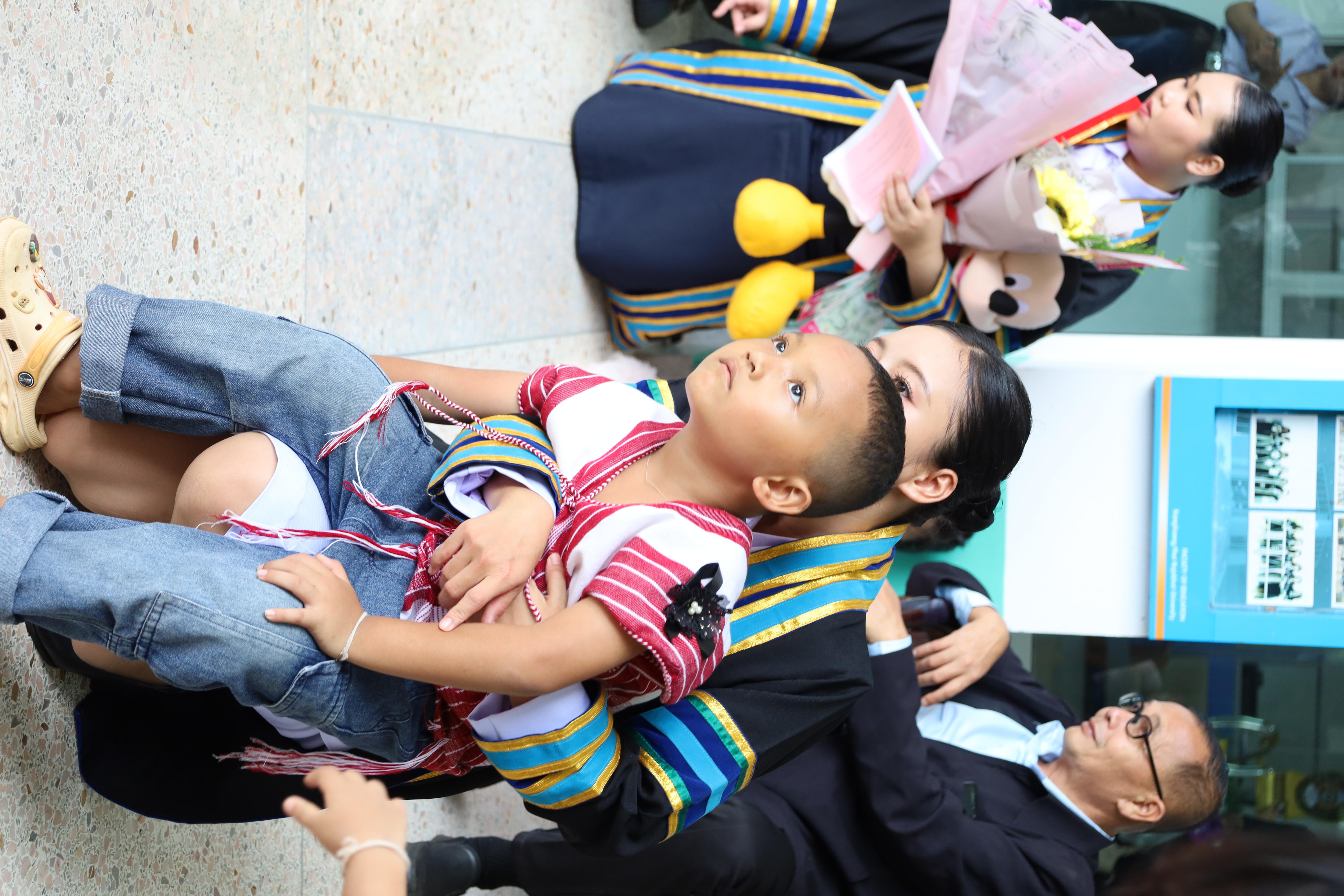 250. บรรยากาศซ้อมใหญ่พิธีพระราชทานปริญญาบัตร ประจำปีพ.ศ.2568