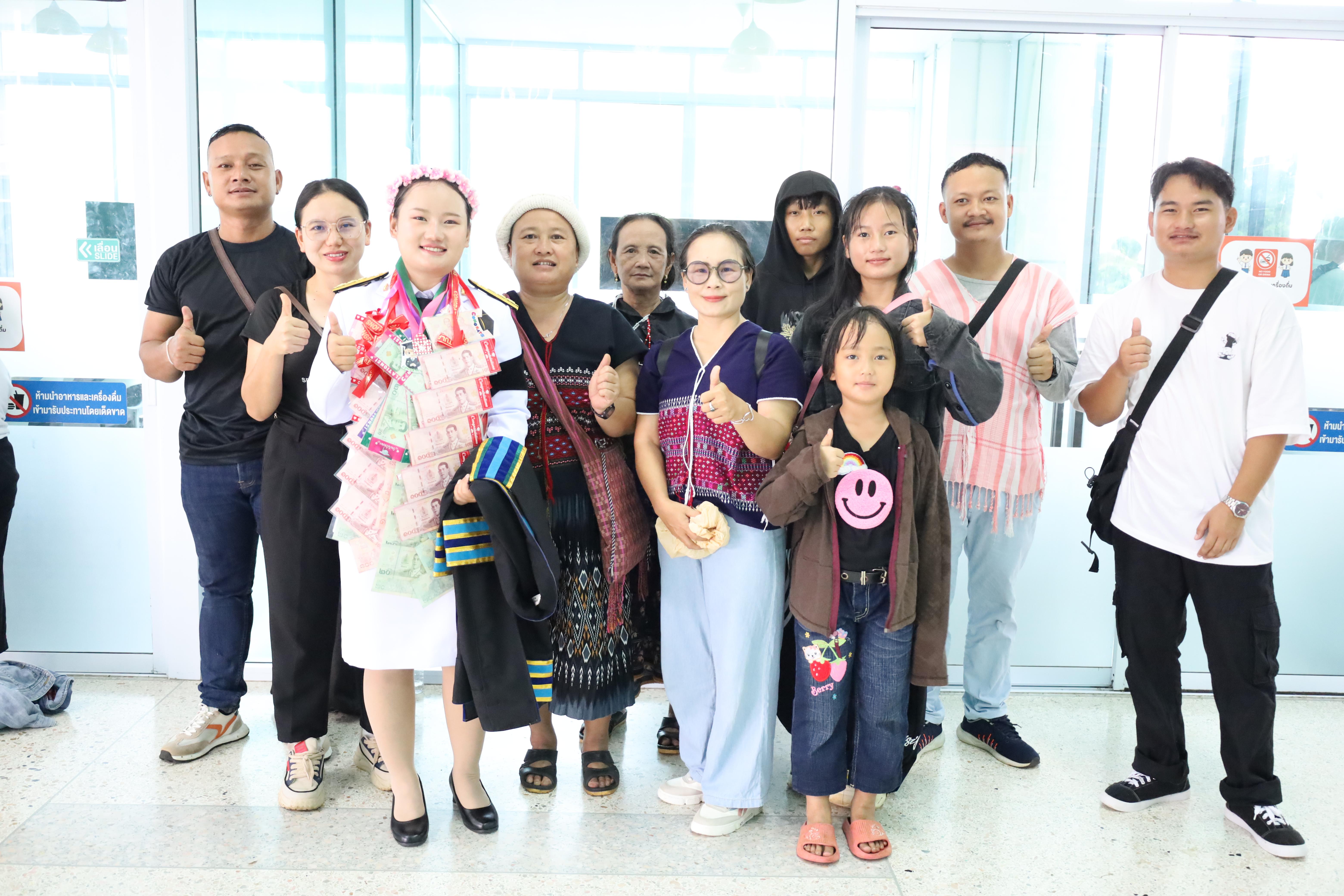 256. บรรยากาศซ้อมใหญ่พิธีพระราชทานปริญญาบัตร ประจำปีพ.ศ.2568