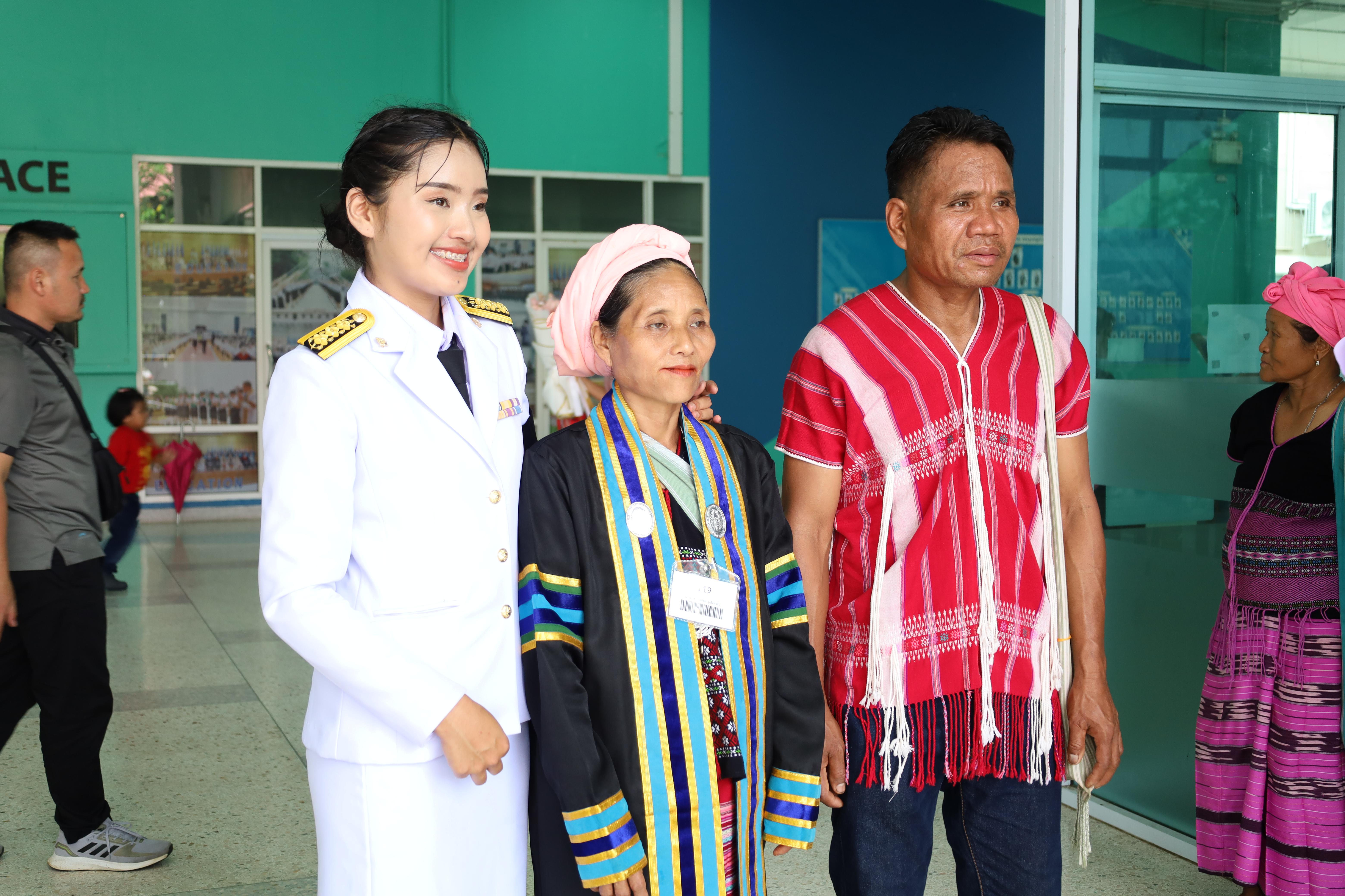 263. บรรยากาศซ้อมใหญ่พิธีพระราชทานปริญญาบัตร ประจำปีพ.ศ.2568