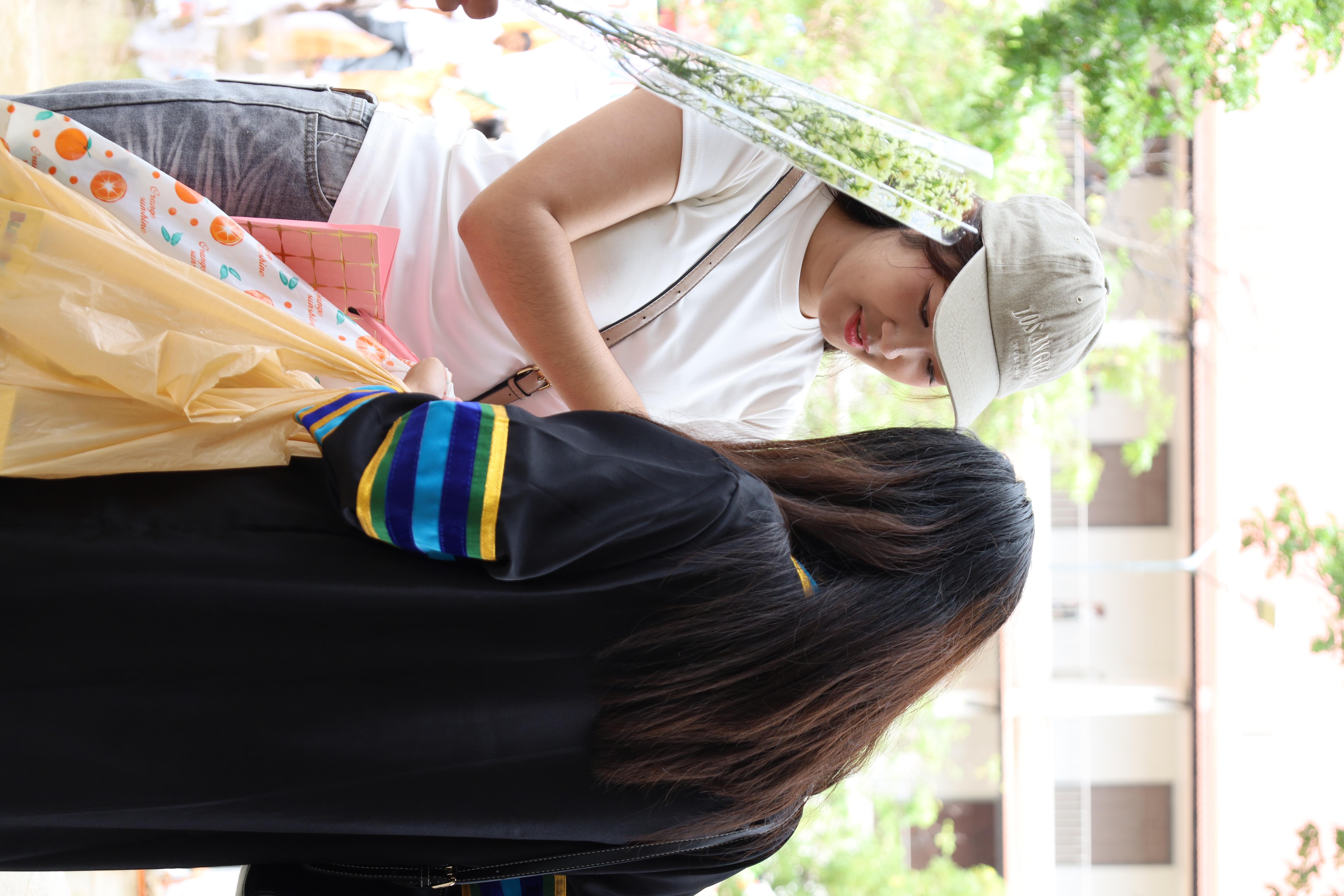 266. บรรยากาศซ้อมใหญ่พิธีพระราชทานปริญญาบัตร ประจำปีพ.ศ.2568