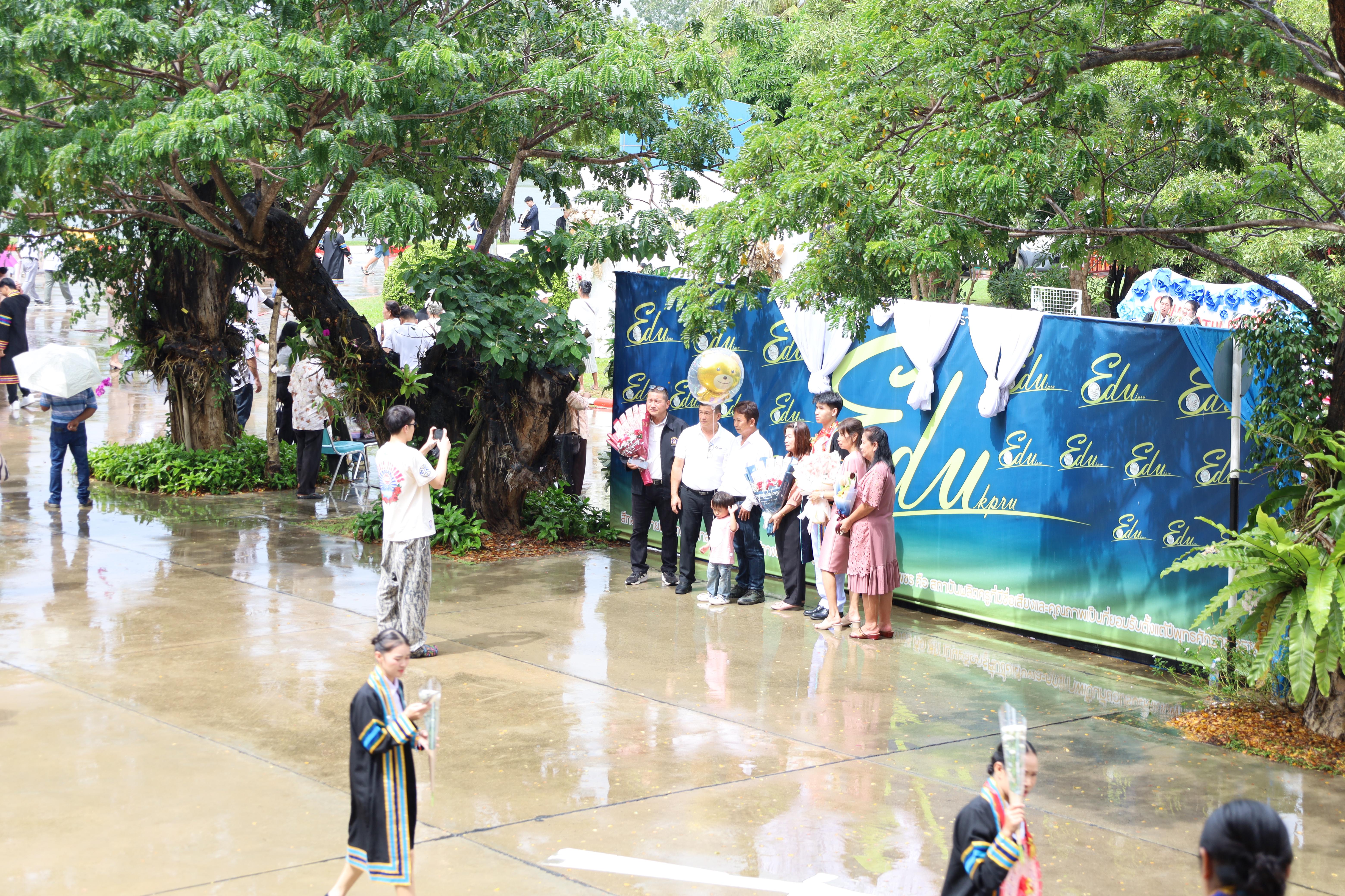 267. บรรยากาศซ้อมใหญ่พิธีพระราชทานปริญญาบัตร ประจำปีพ.ศ.2568