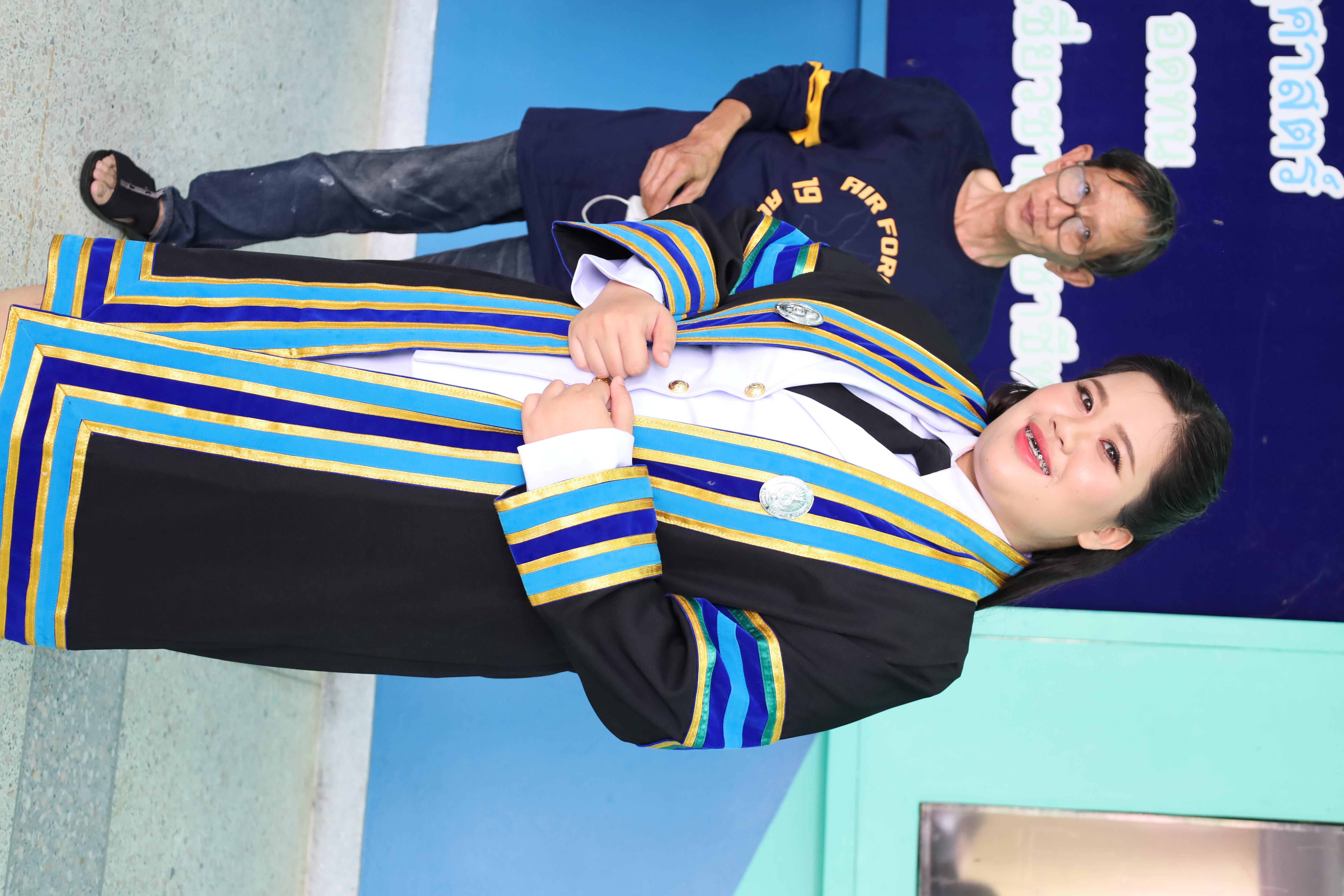 275. บรรยากาศซ้อมใหญ่พิธีพระราชทานปริญญาบัตร ประจำปีพ.ศ.2568