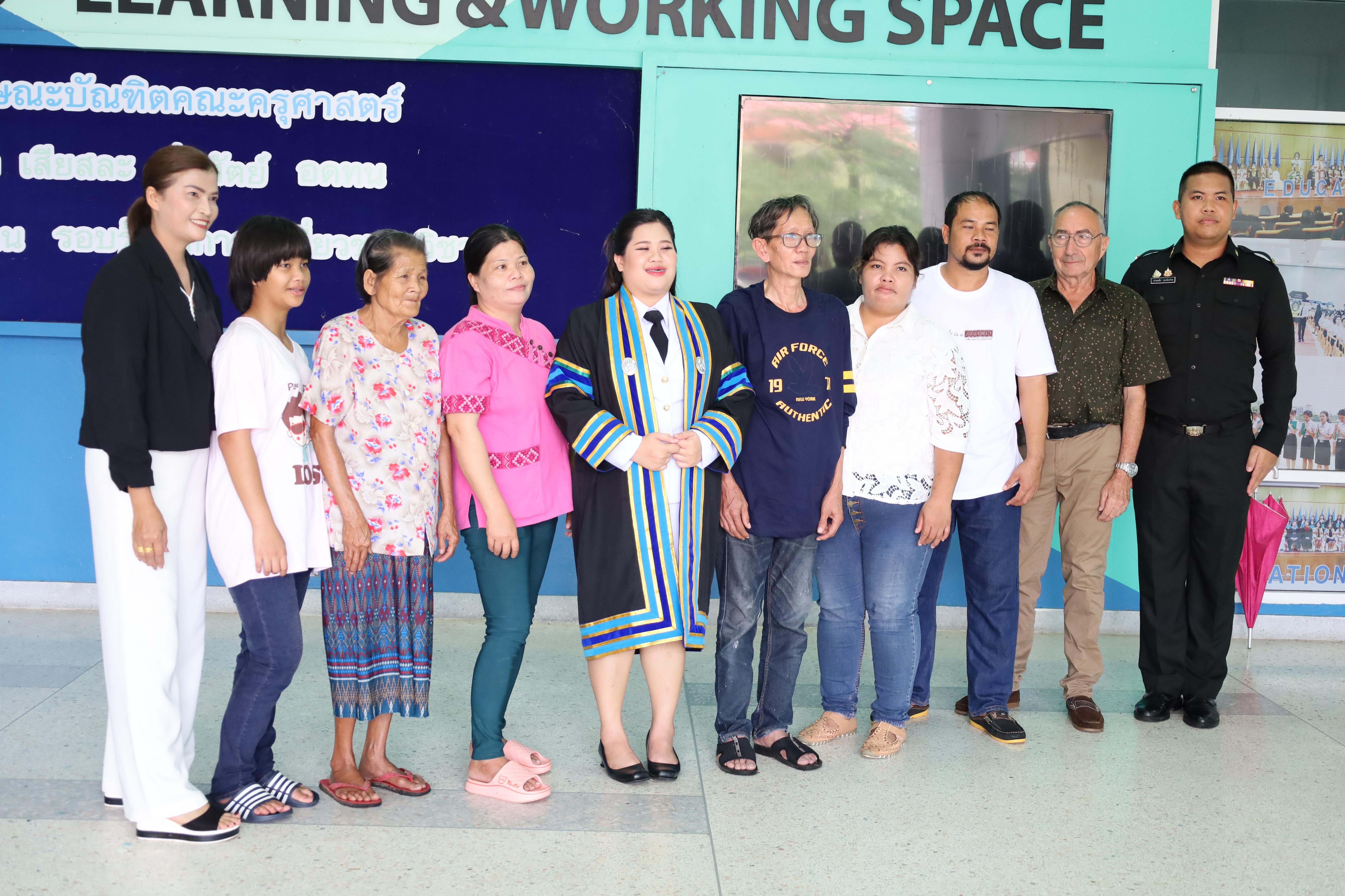 277. บรรยากาศซ้อมใหญ่พิธีพระราชทานปริญญาบัตร ประจำปีพ.ศ.2568