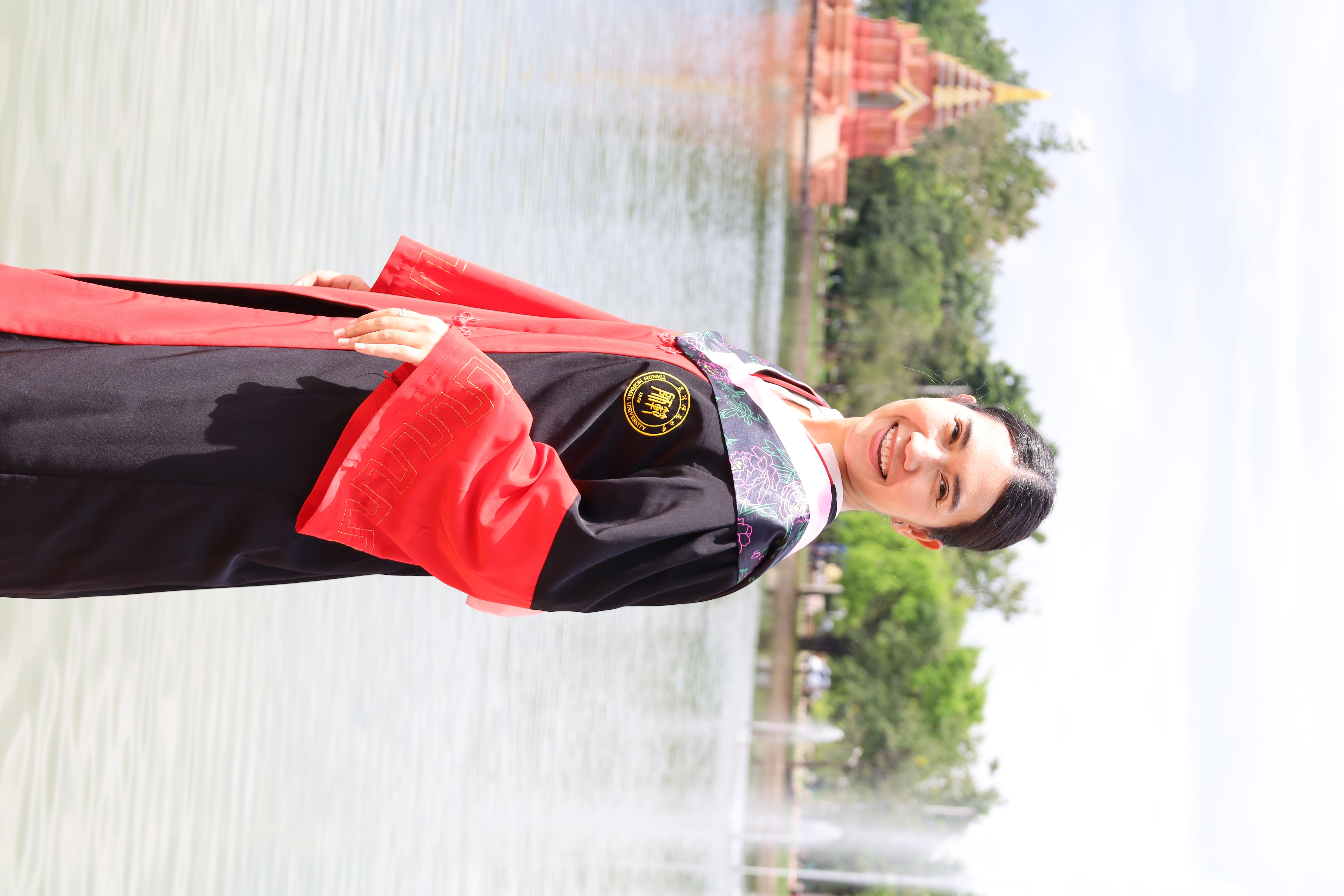 284. บรรยากาศซ้อมใหญ่พิธีพระราชทานปริญญาบัตร ประจำปีพ.ศ.2568