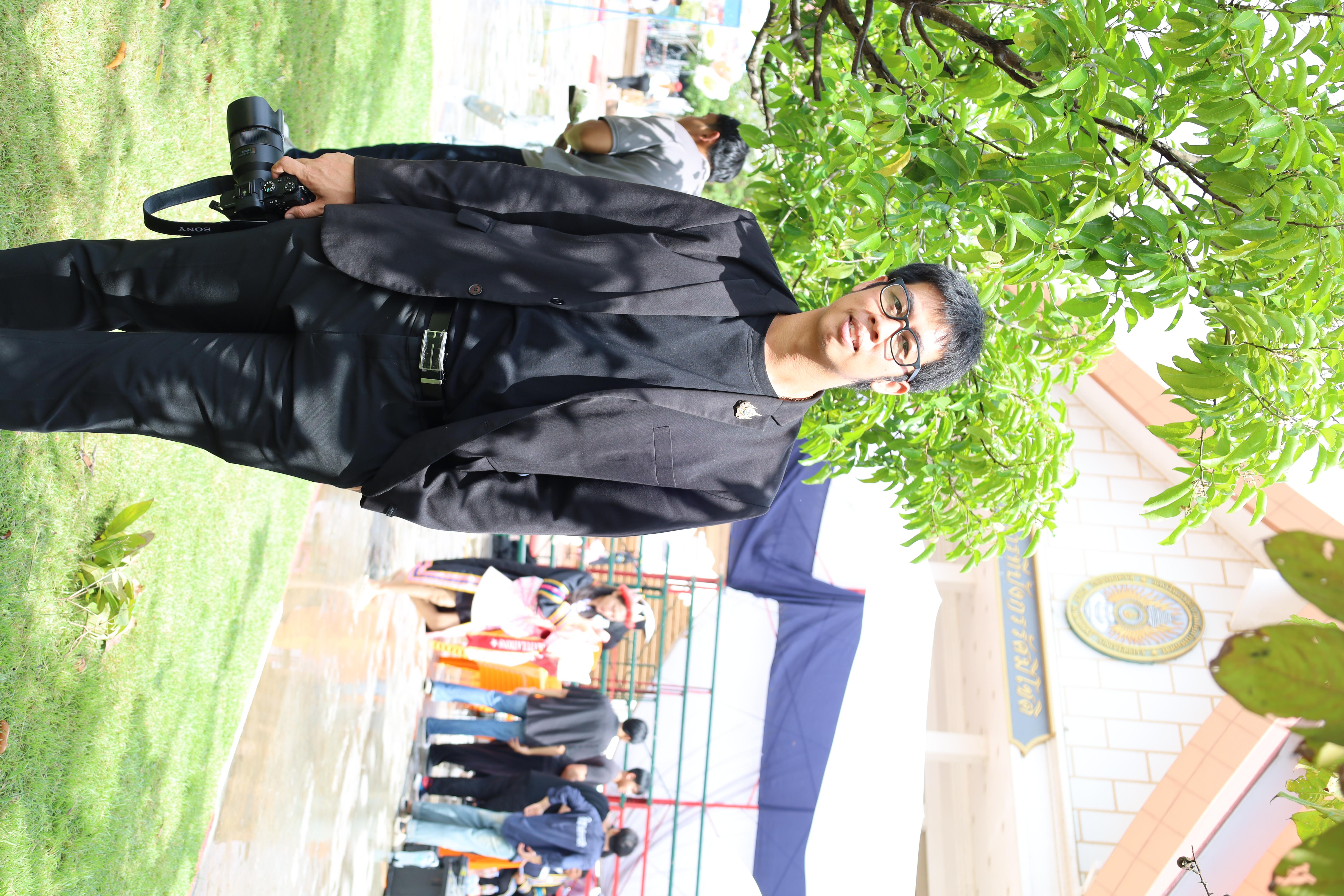 289. บรรยากาศซ้อมใหญ่พิธีพระราชทานปริญญาบัตร ประจำปีพ.ศ.2568