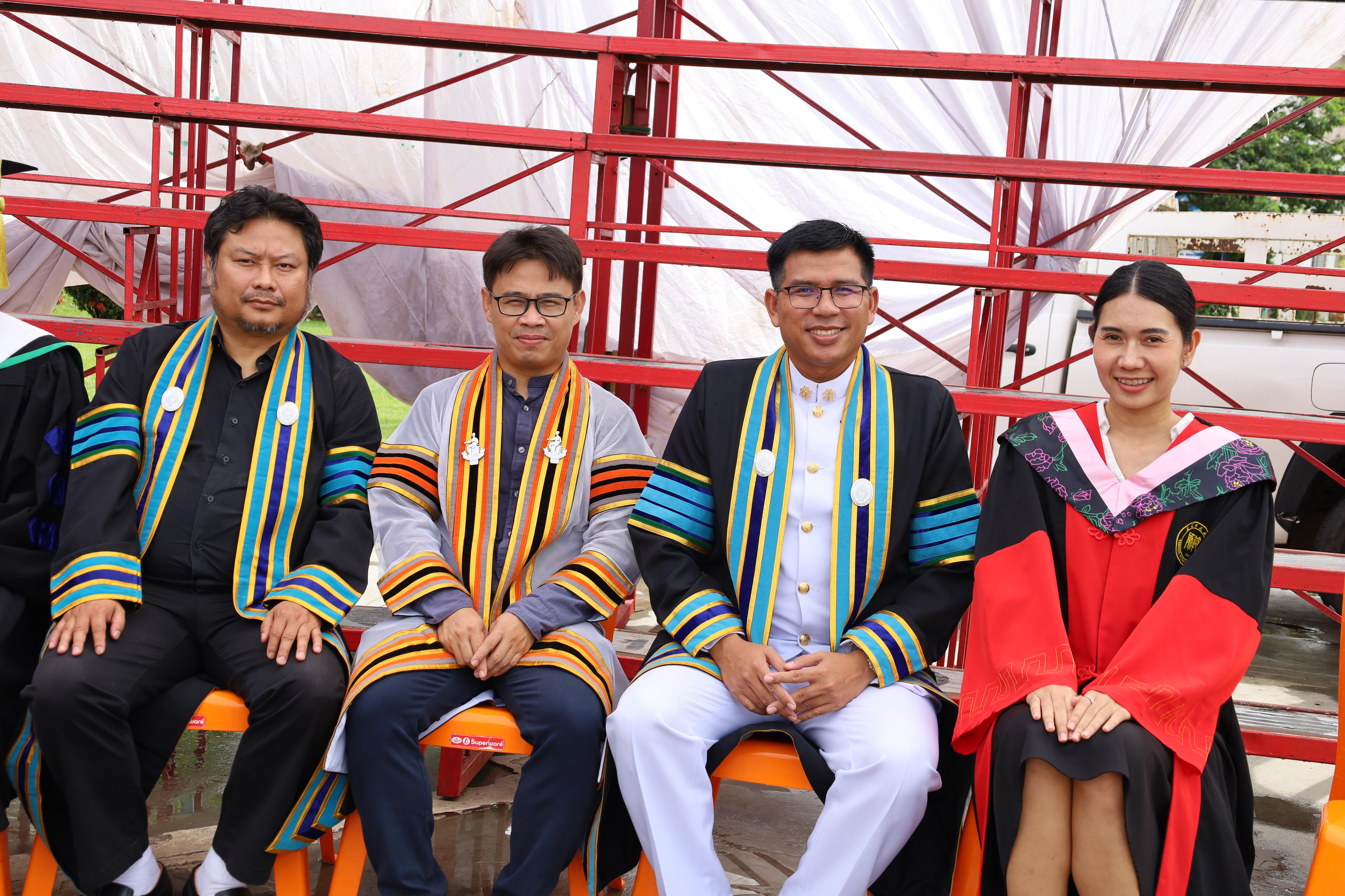 292. บรรยากาศซ้อมใหญ่พิธีพระราชทานปริญญาบัตร ประจำปีพ.ศ.2568