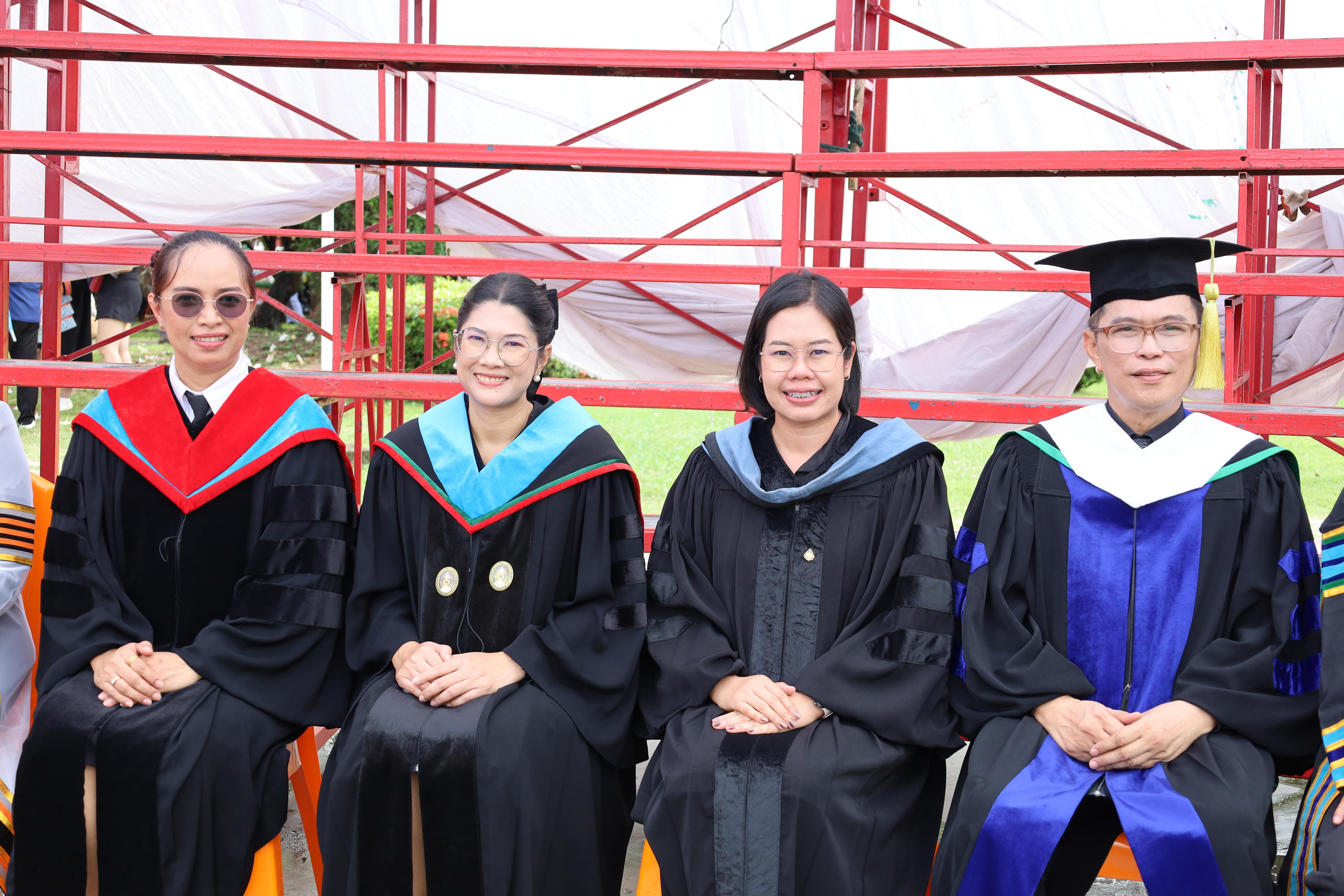 293. บรรยากาศซ้อมใหญ่พิธีพระราชทานปริญญาบัตร ประจำปีพ.ศ.2568