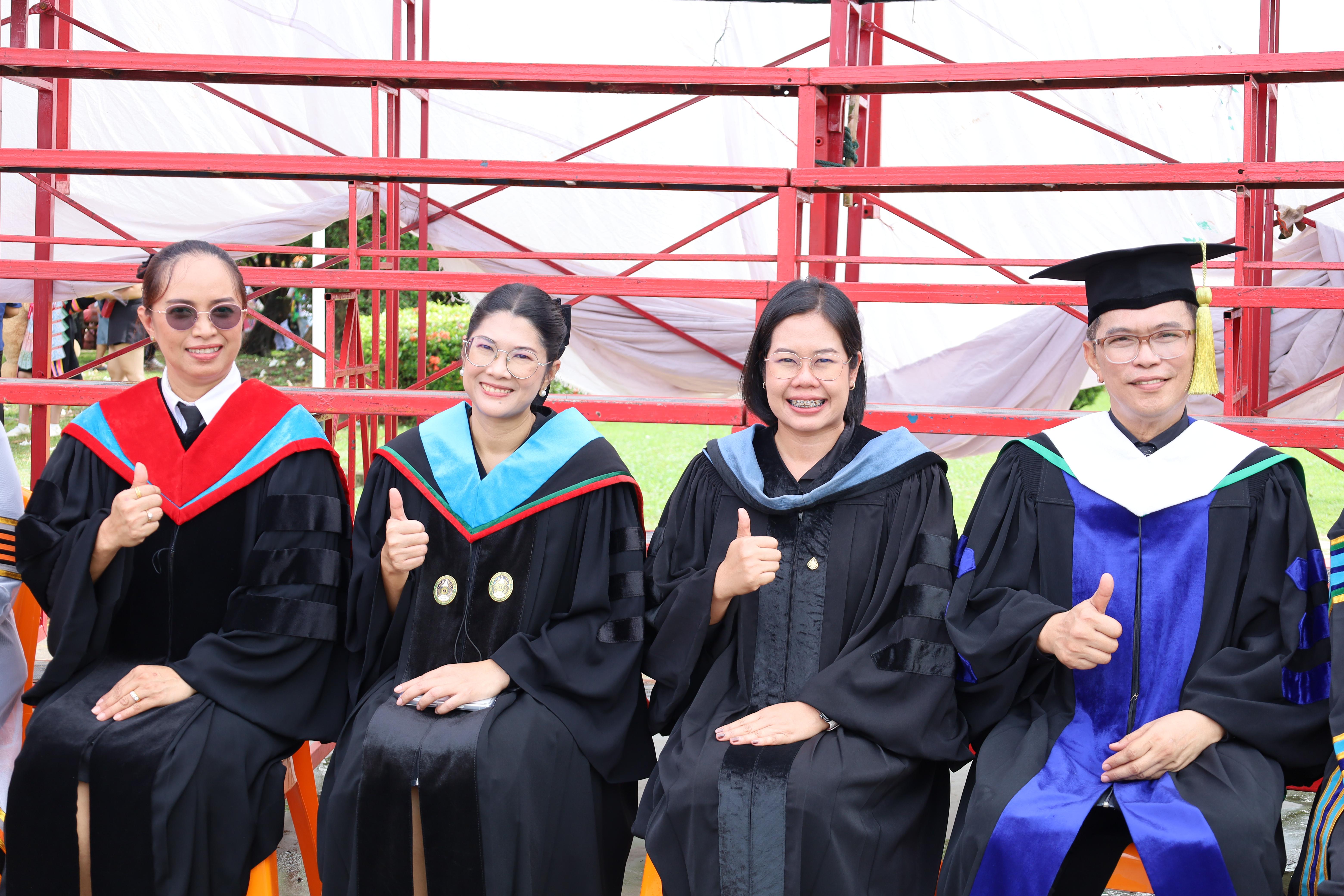 294. บรรยากาศซ้อมใหญ่พิธีพระราชทานปริญญาบัตร ประจำปีพ.ศ.2568