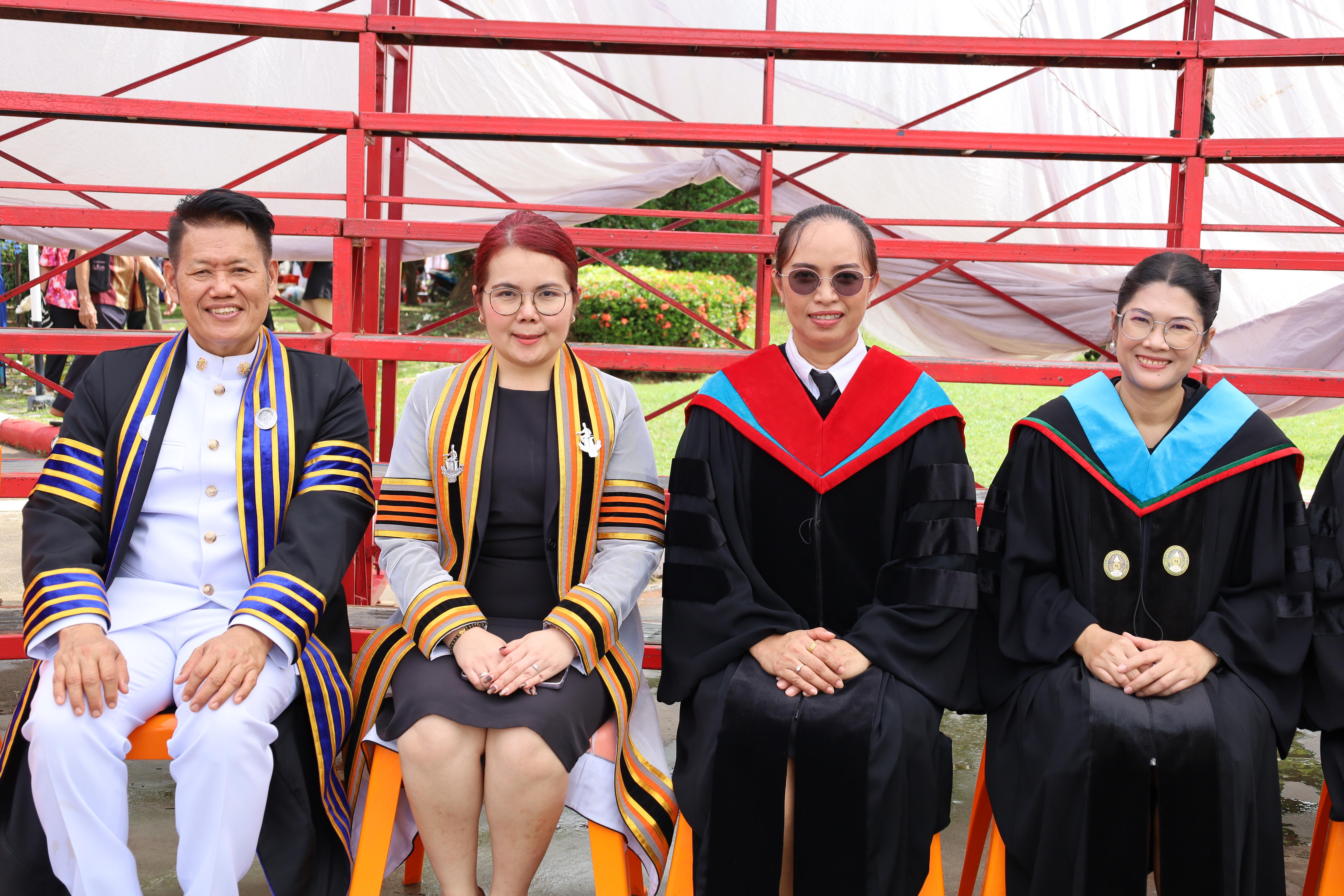 295. บรรยากาศซ้อมใหญ่พิธีพระราชทานปริญญาบัตร ประจำปีพ.ศ.2568