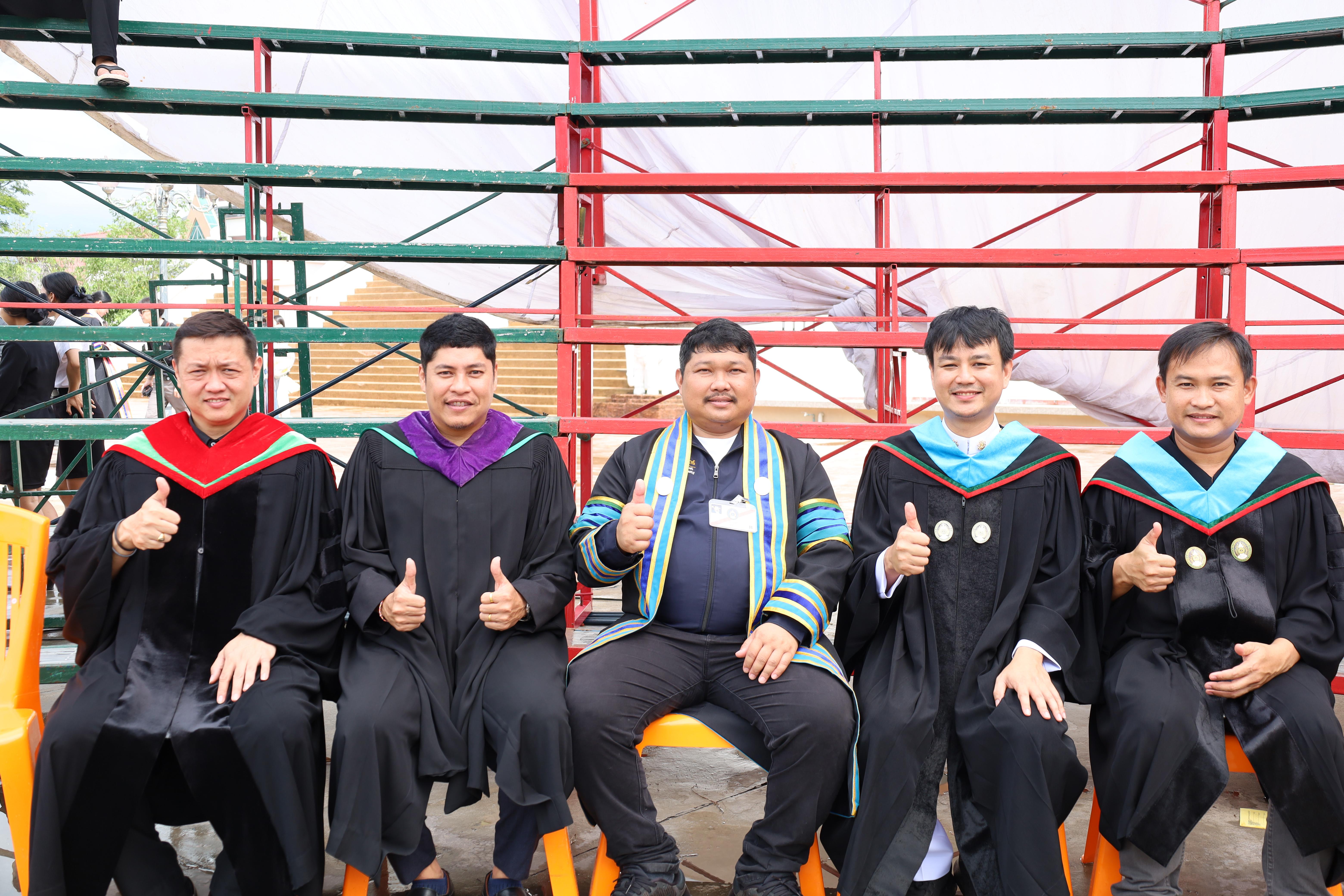 298. บรรยากาศซ้อมใหญ่พิธีพระราชทานปริญญาบัตร ประจำปีพ.ศ.2568